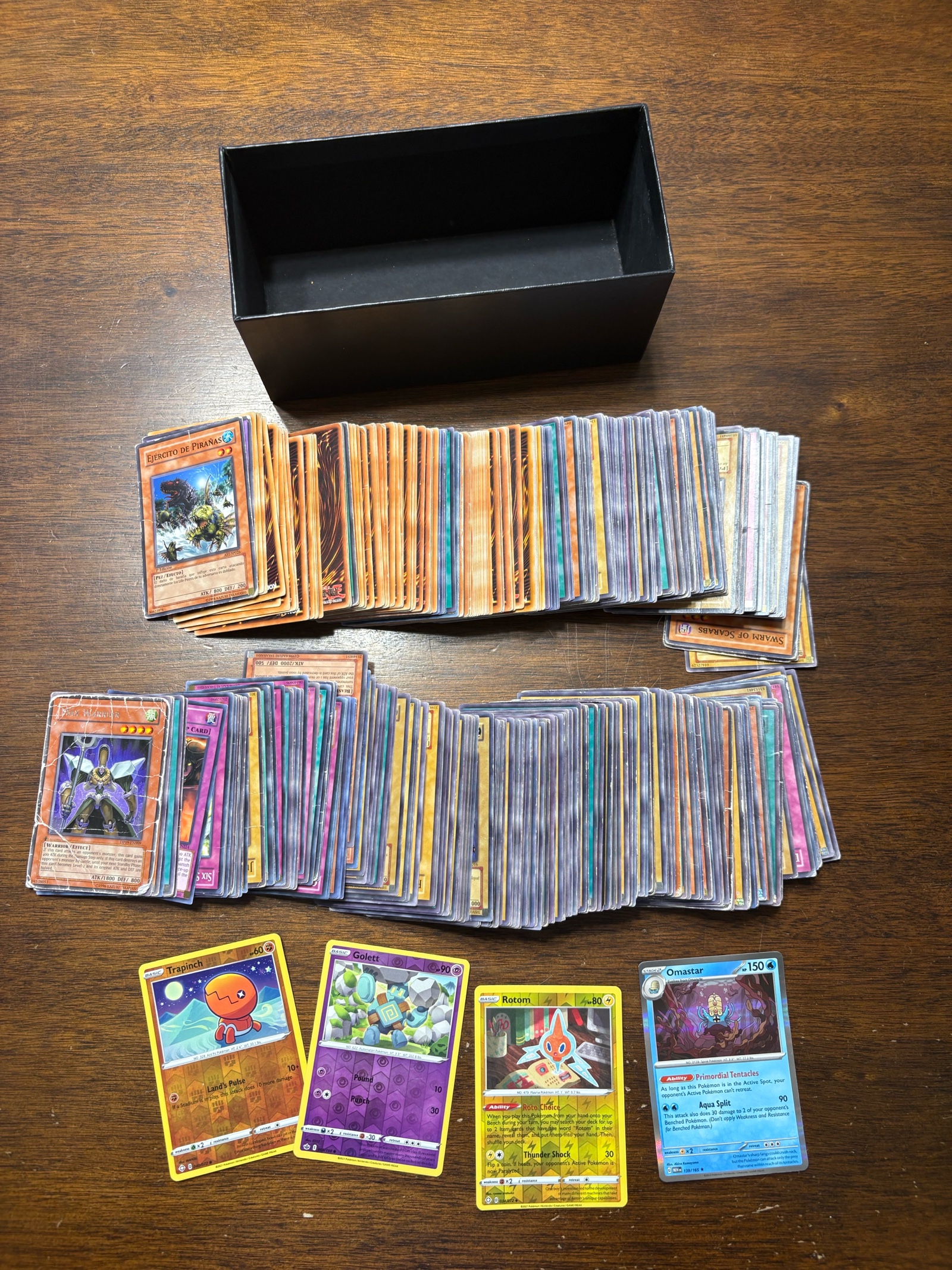 Yugioh Cards, Hundreds of Cards, Not Sure About Rarity, Cards Look to be Lower Grade