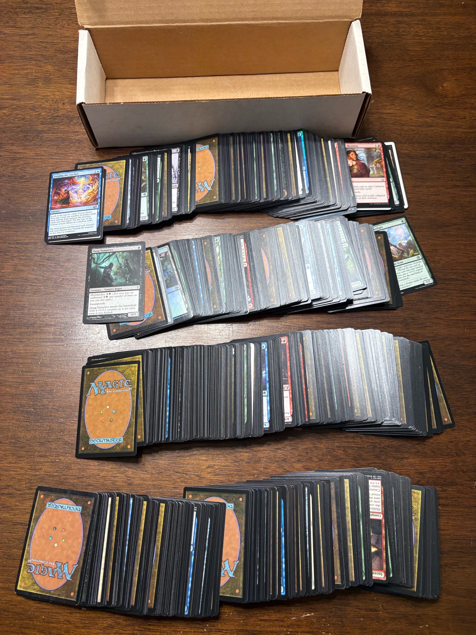 Magic The Gathering Bulk Uncommon and Common Card Lot