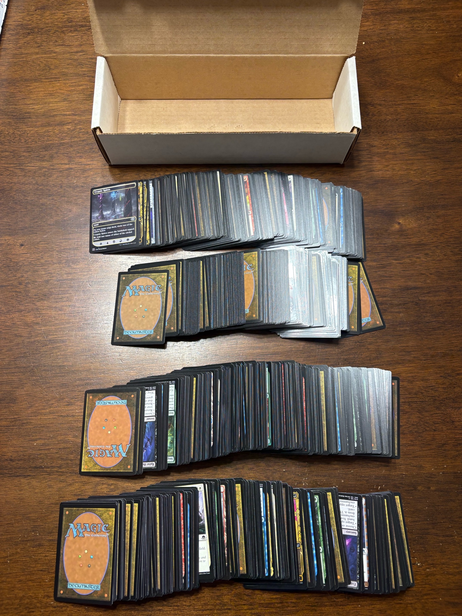 Magic The Gathering Bulk Uncommon and Common Card Lot