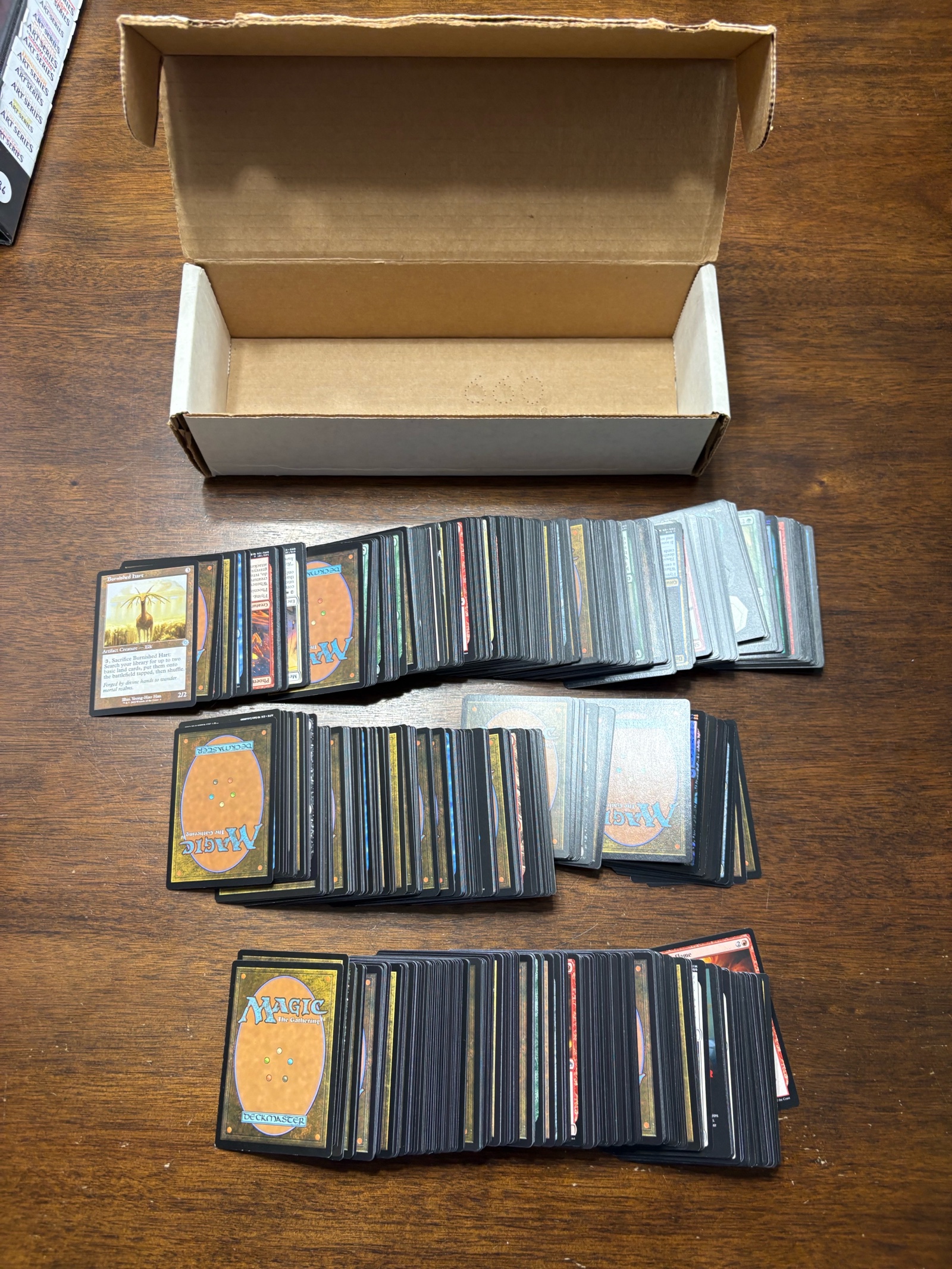 Magic The Gathering Bulk Uncommon and Common Card Lot