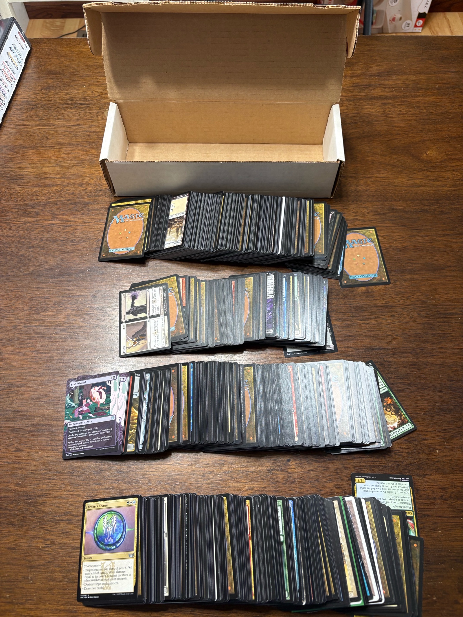 Magic The Gathering Bulk Uncommon and Common Card Lot