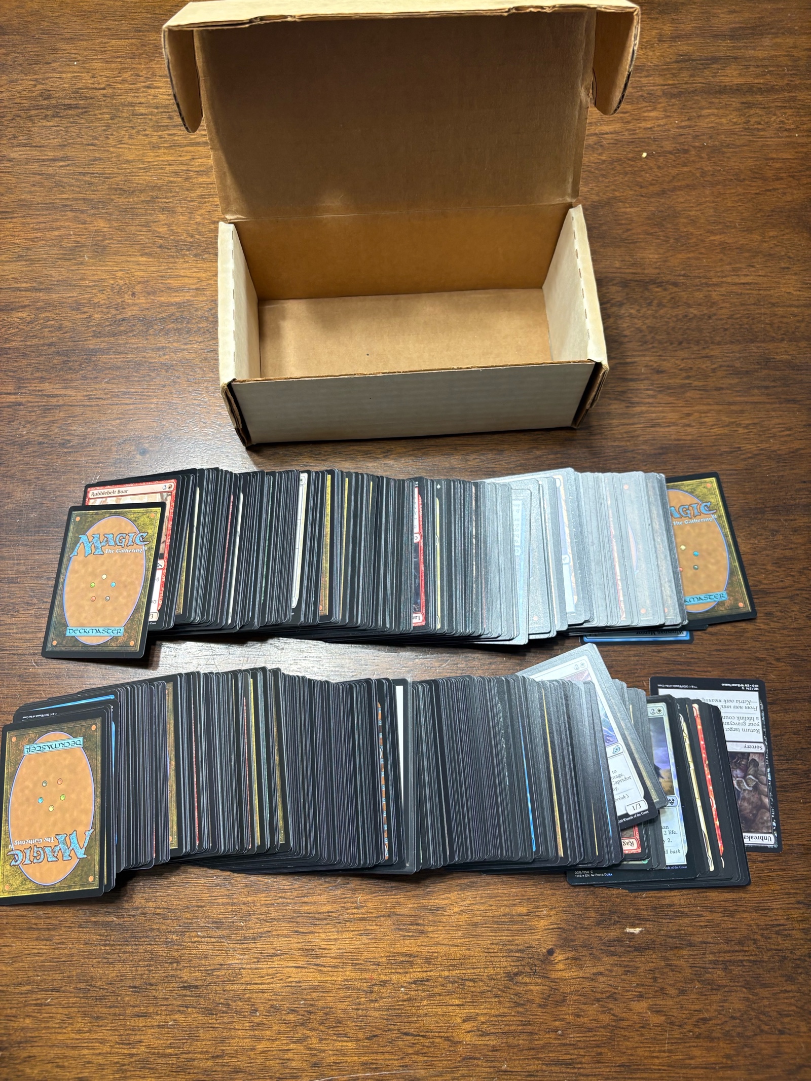 Magic The Gathering Bulk Uncommon and Common Card Lot