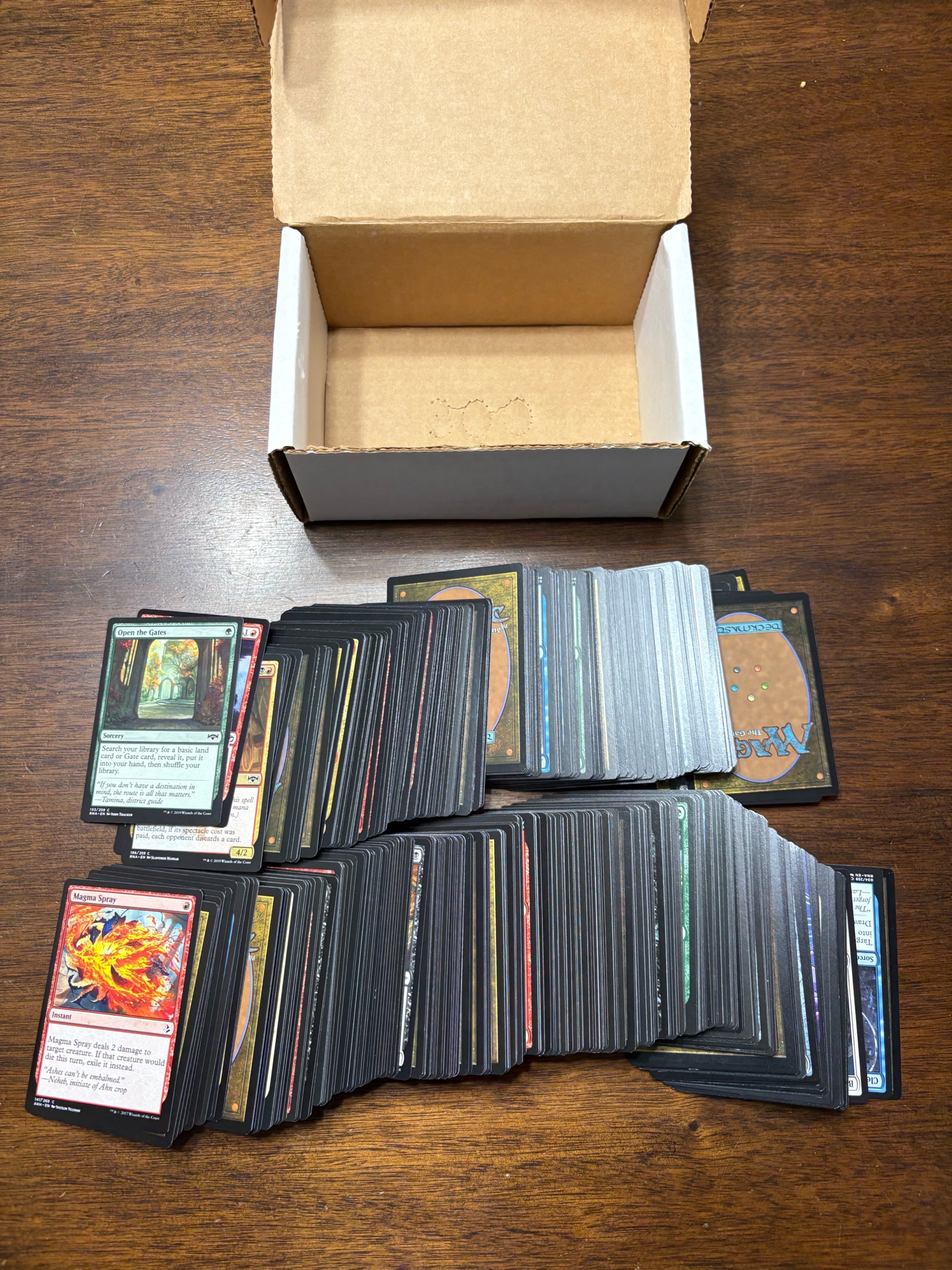 Magic The Gathering Bulk Uncommon and Common Card Lot