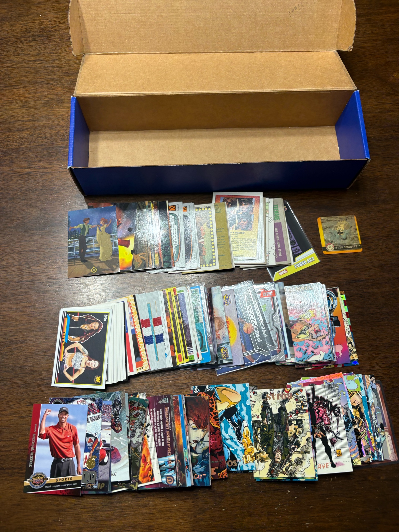 Trading Card Lot, Mix of Brands, Sets and Years