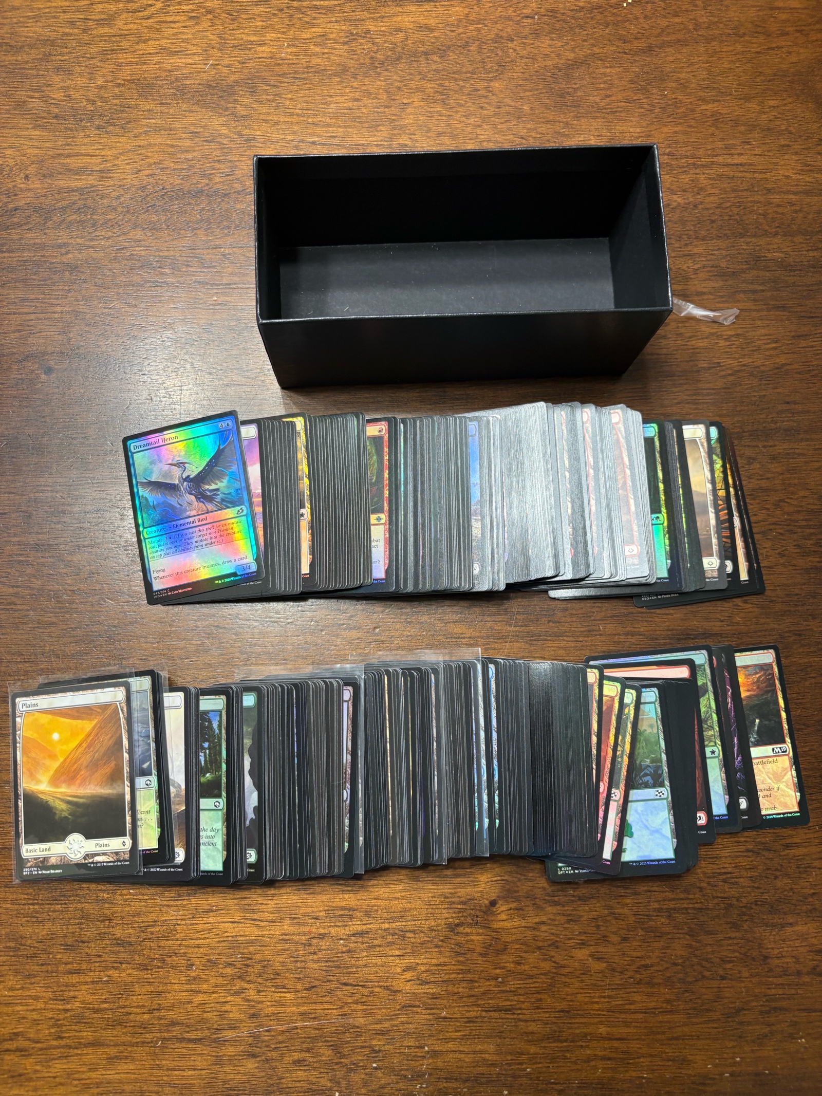 Magic The Gathering Foils and Full Art Land Lot, Lots of Great Cards for Decks or Collecting