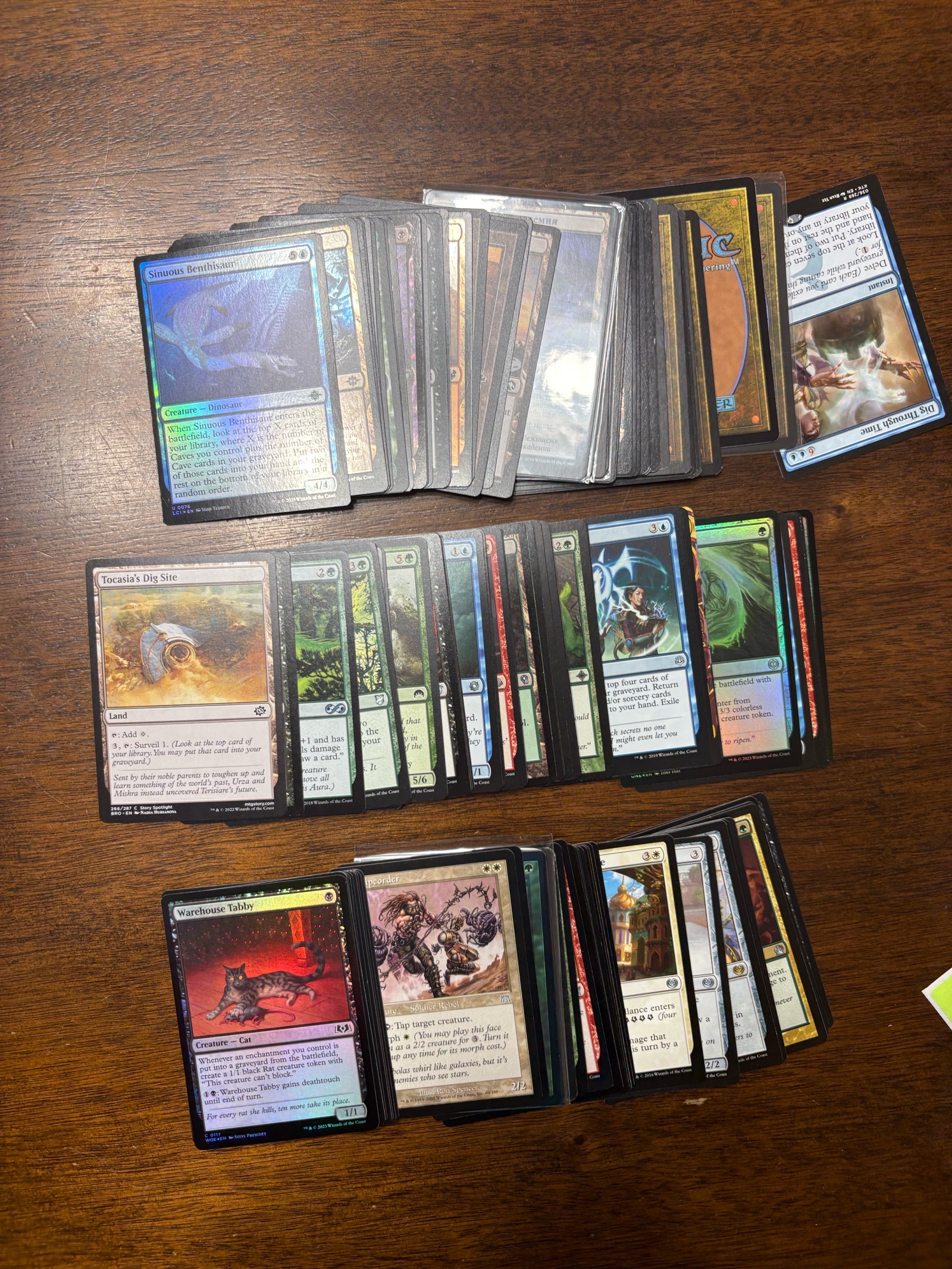 Magic the Gathering Foil Cards Lot