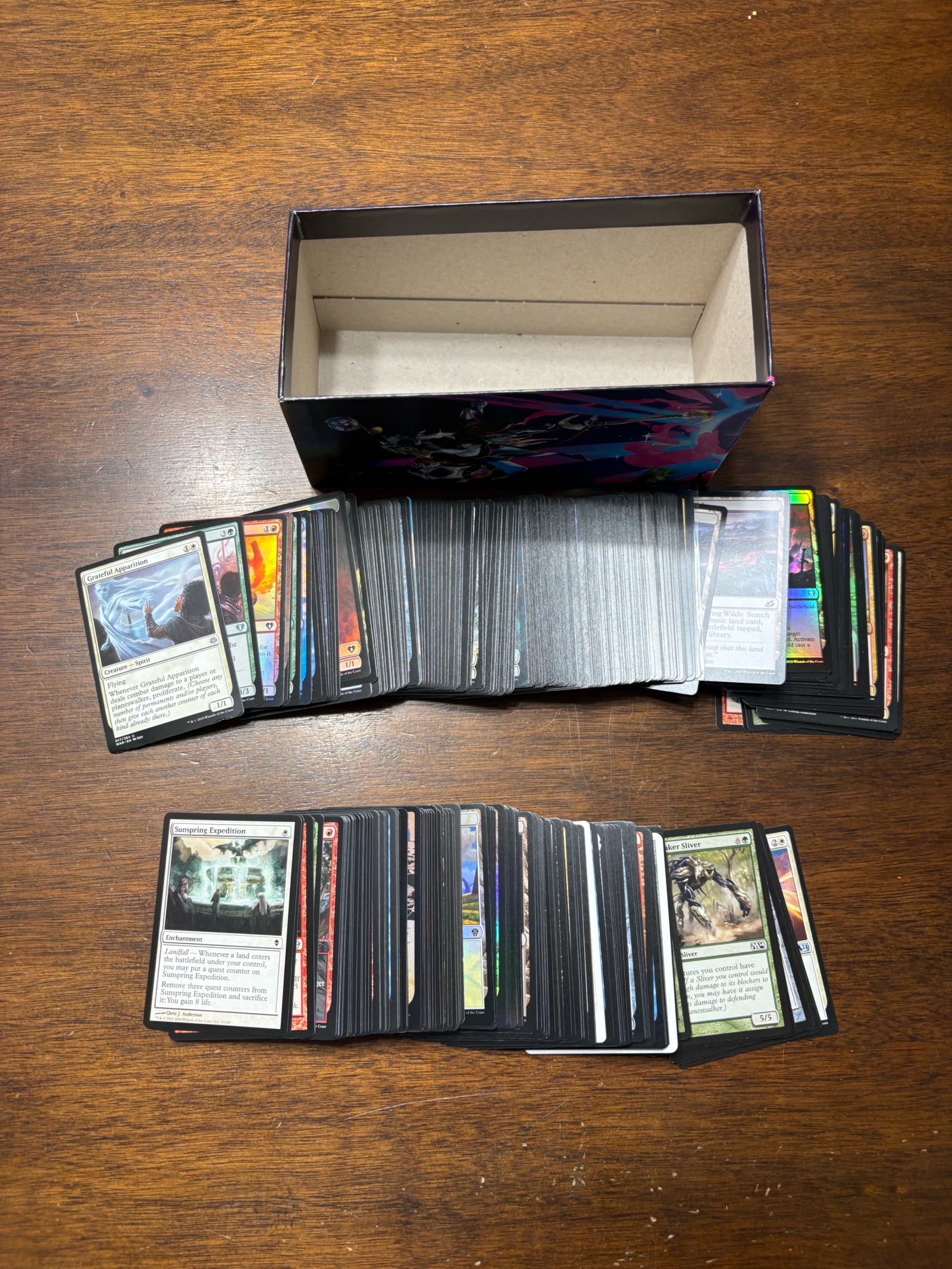 Magic the Gathering Card Lot, Includes Foil Cards