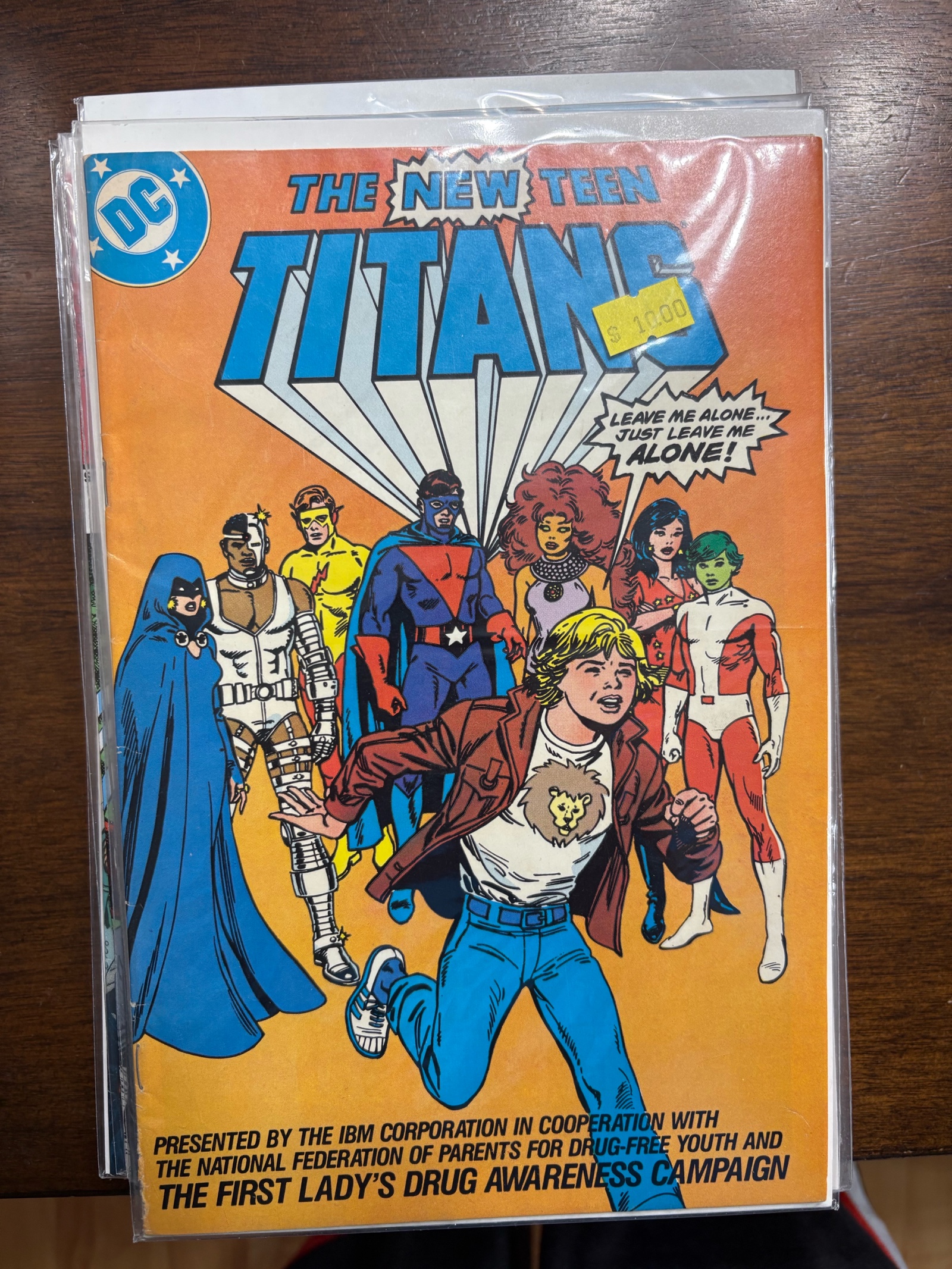 The New Teen Titans Comic Book Issue #1
