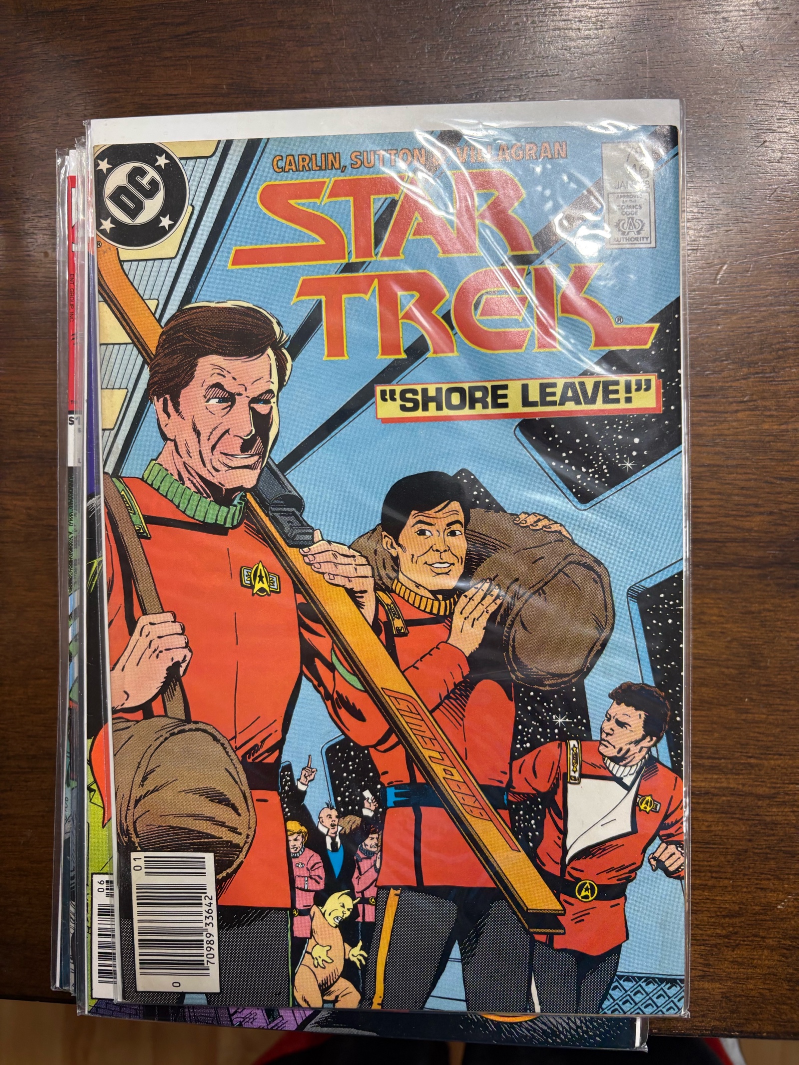 Star Trek Shore Leave DC Comics Book Issue #46