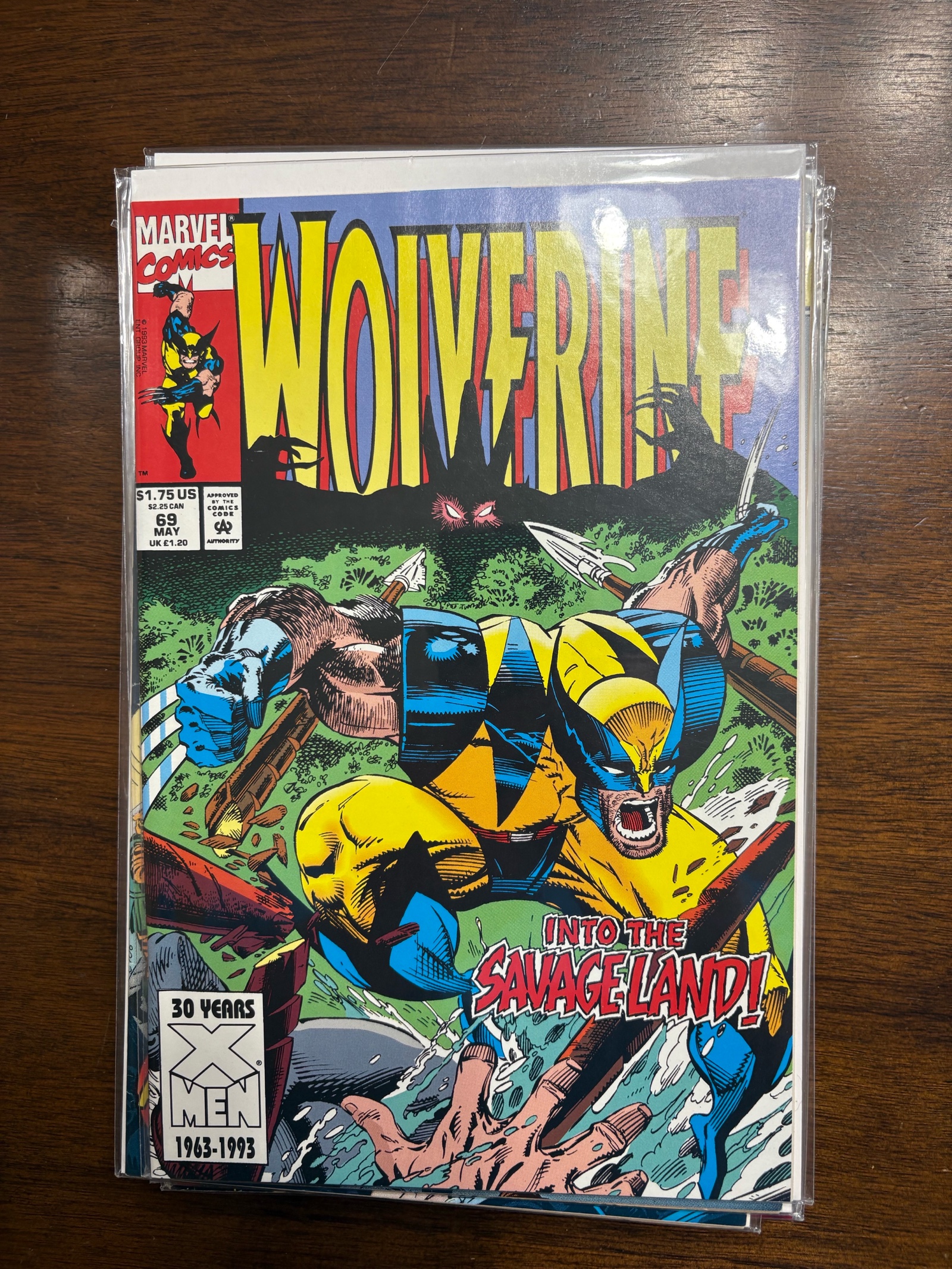 Wolverine Issue #69 Marvel Comics X-Men Comic