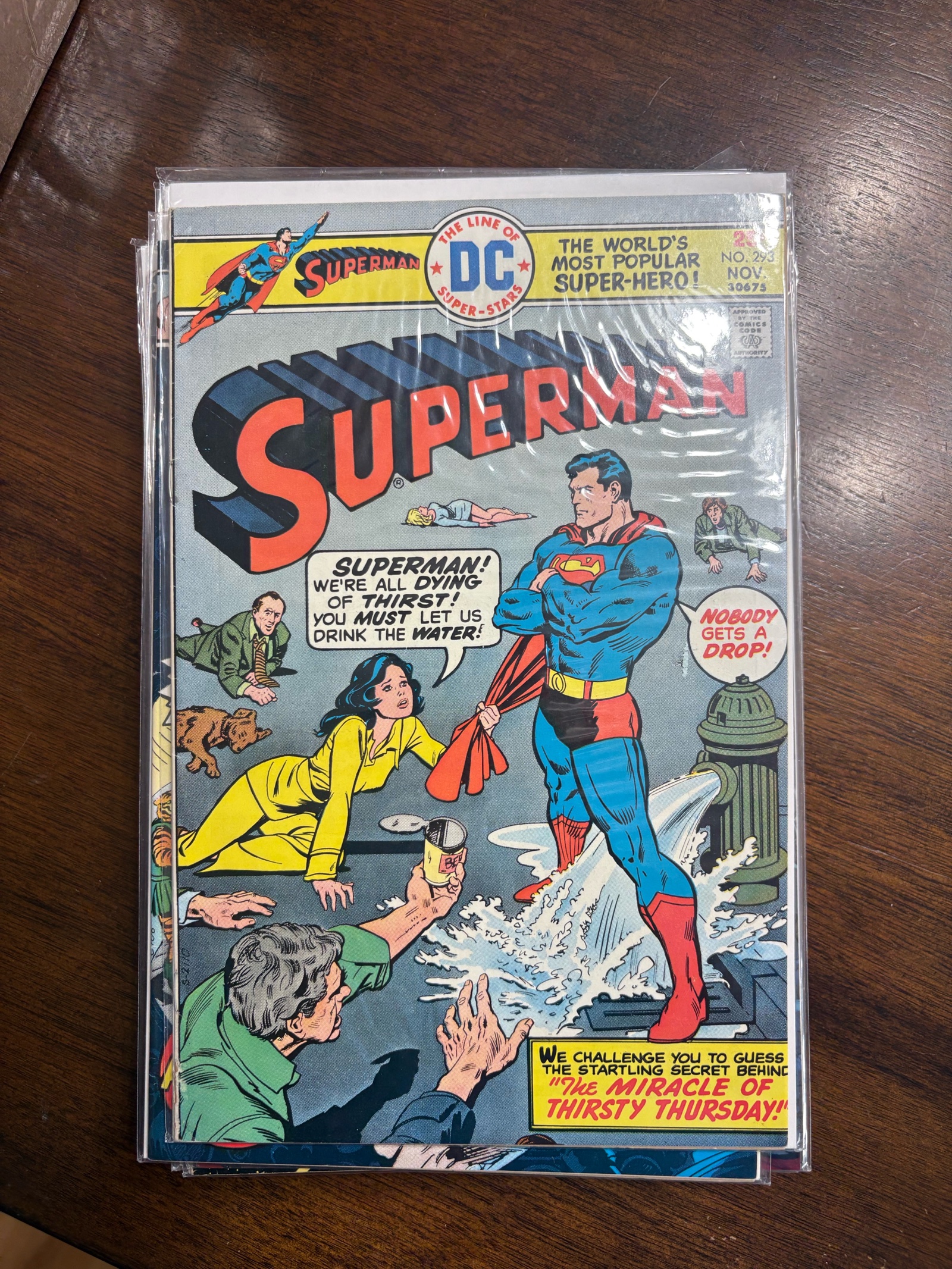 Superman DC Comics Issue #293