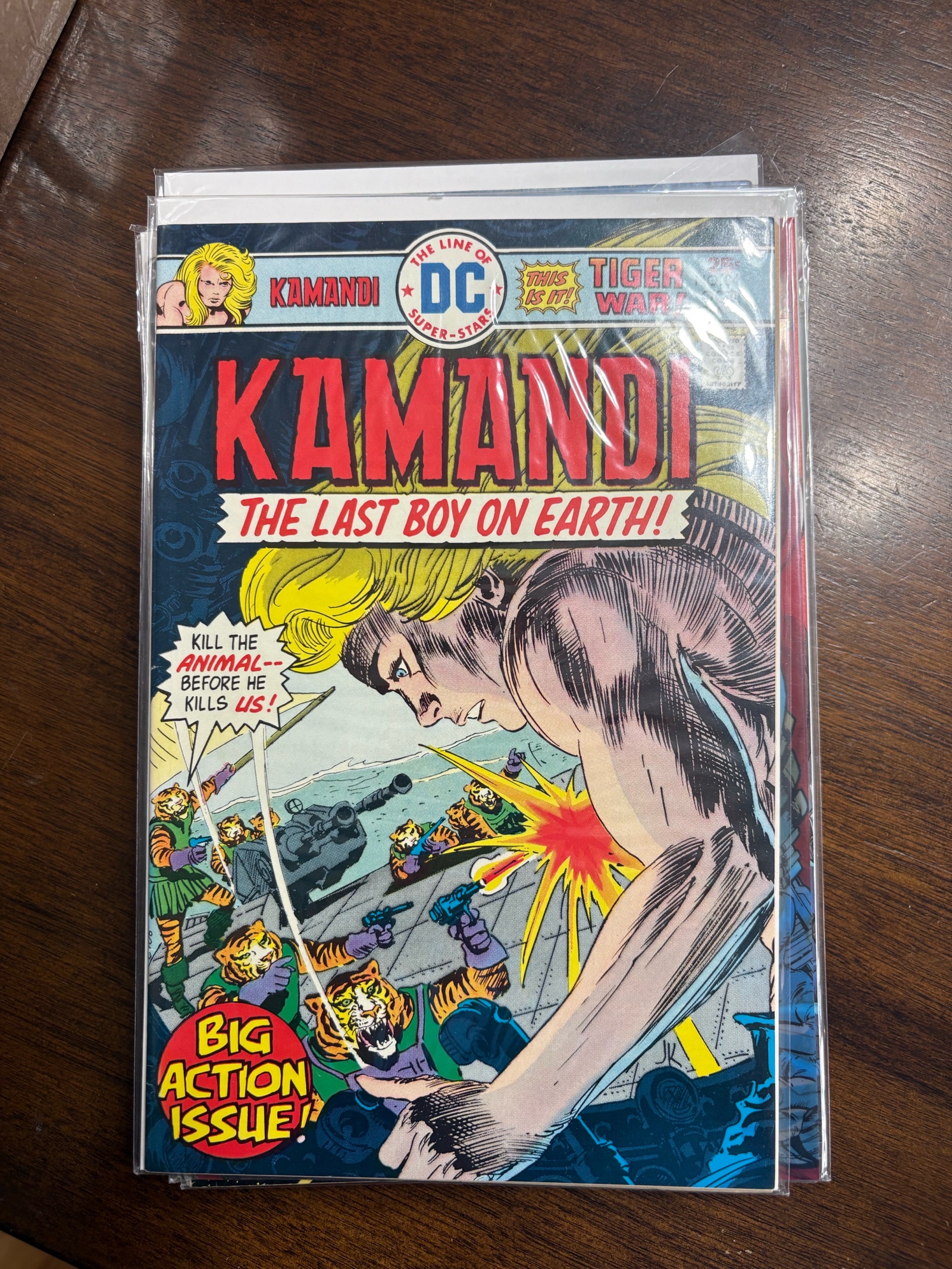 Kamandi The Last Boy on Earth Comic Book Issue #34