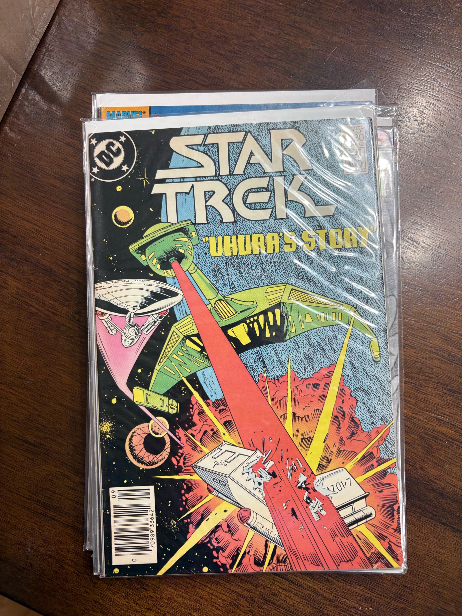 Star Trek Uhuras Story DC Comics Issue #30