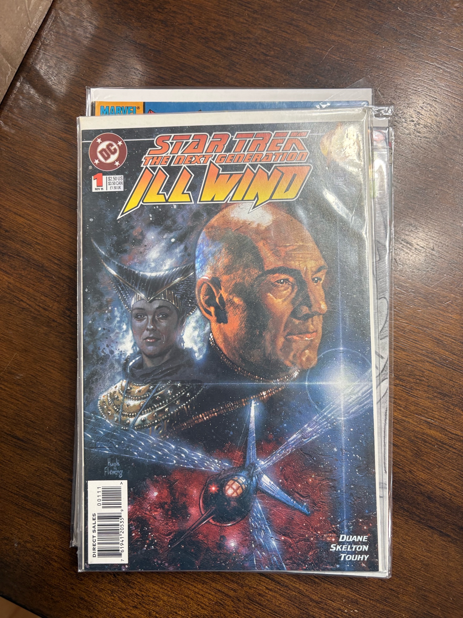 Star Trek The Next Generation Ill Wind DC Comics Issue #1
