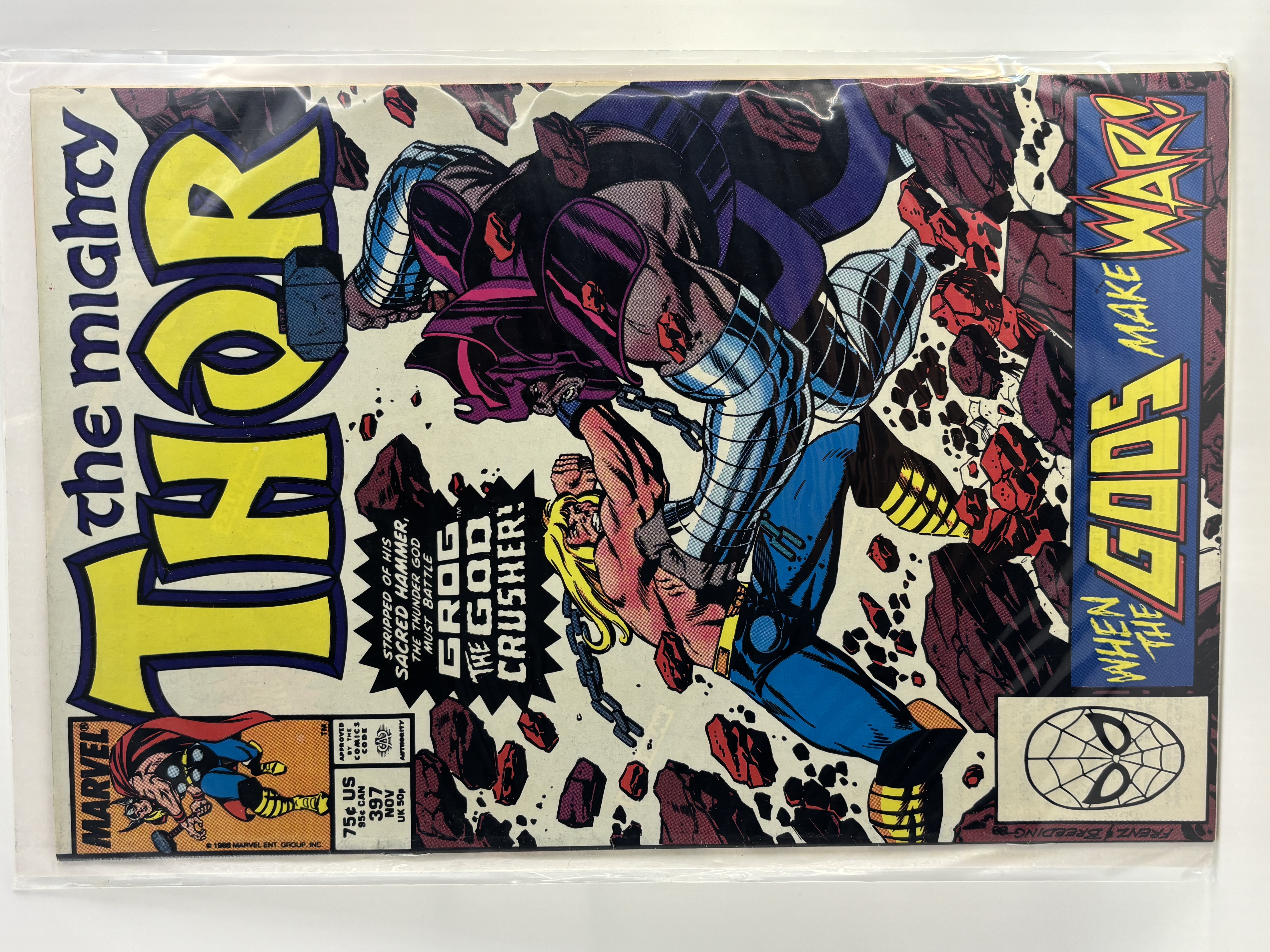 The Almighty Thor Marvel Vintage #397