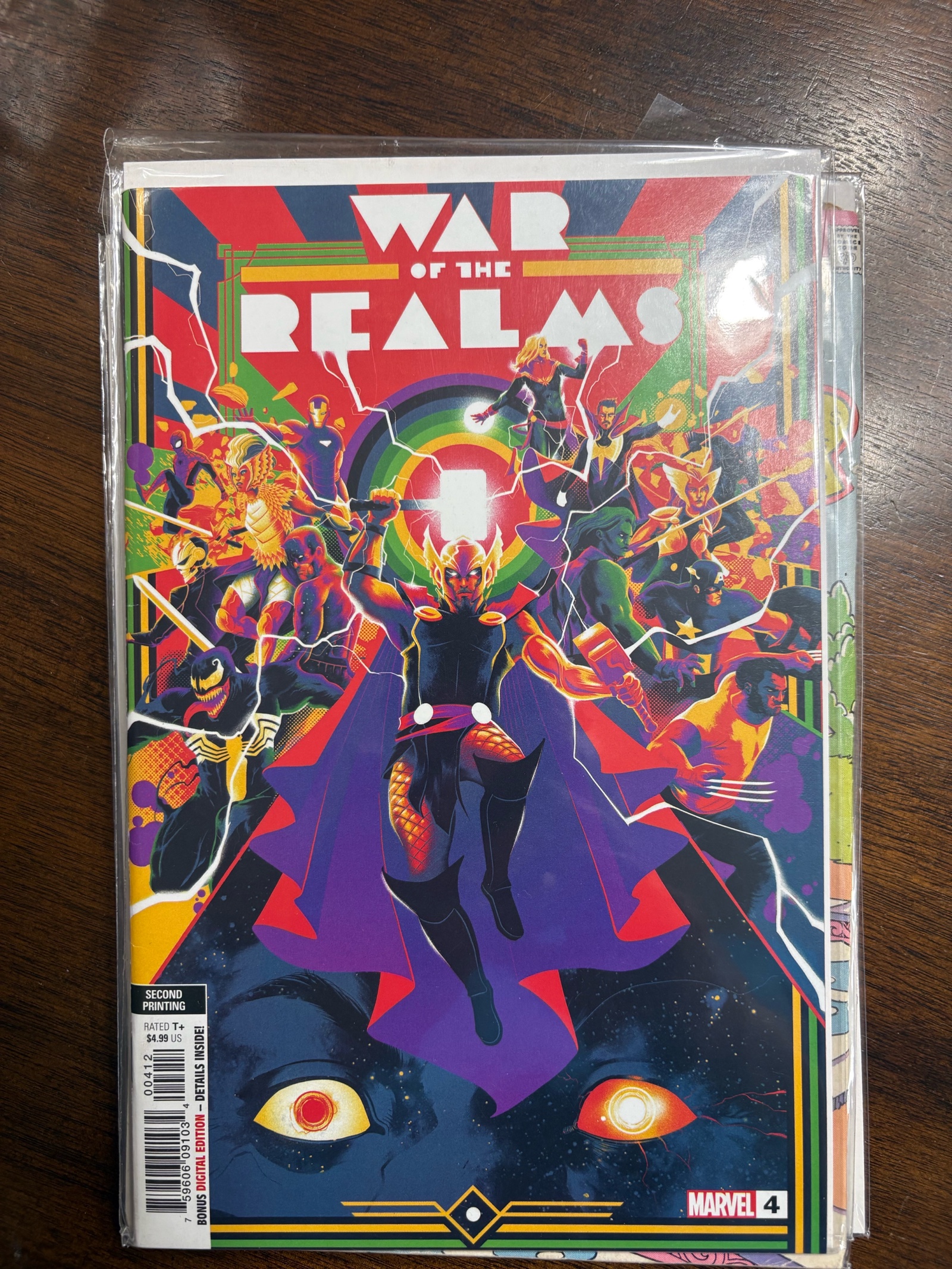 Thor War of the Realms Marvel Comics Issue #4
