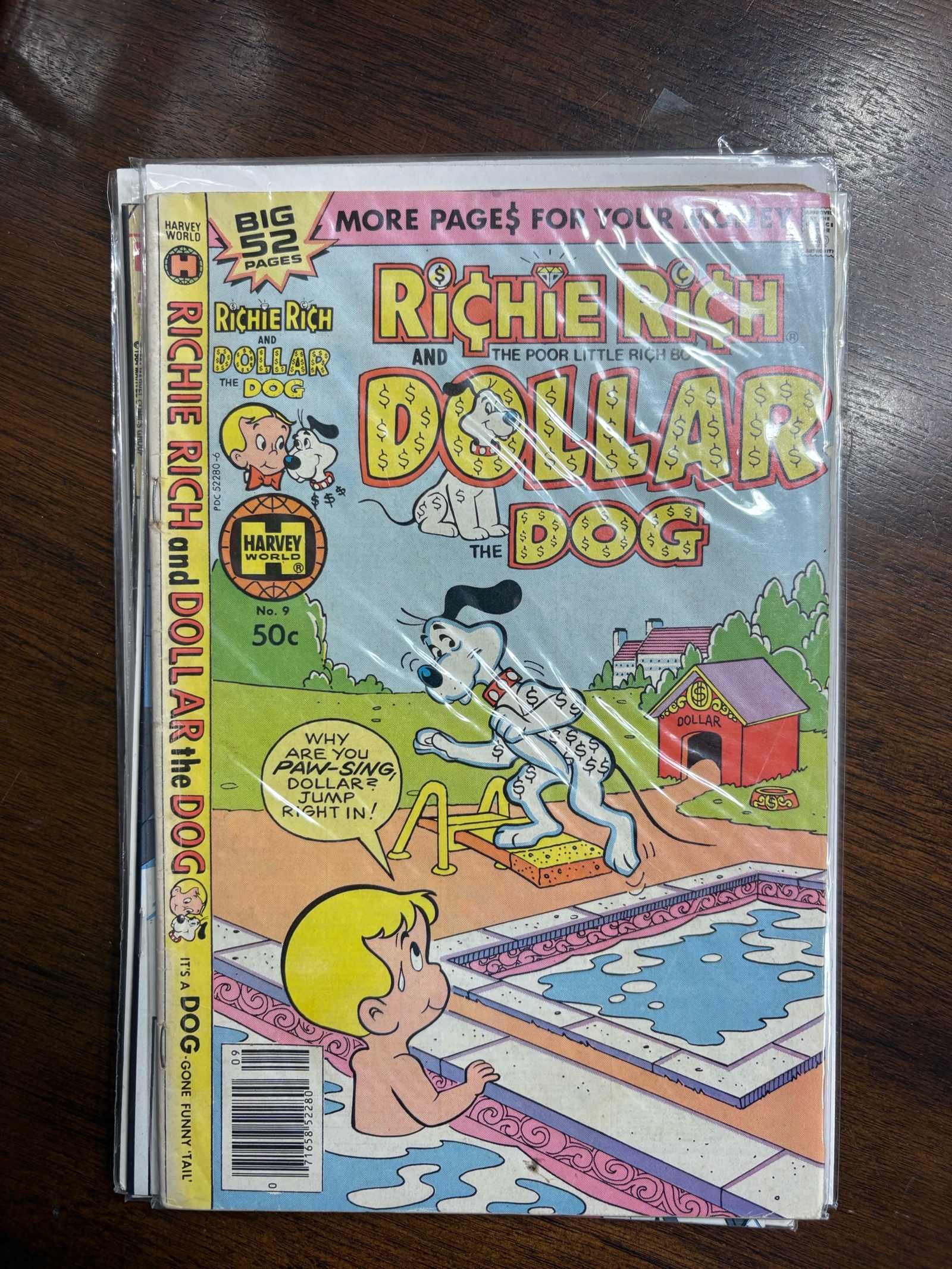 Richie Rich Harvey World Comics Issue #9