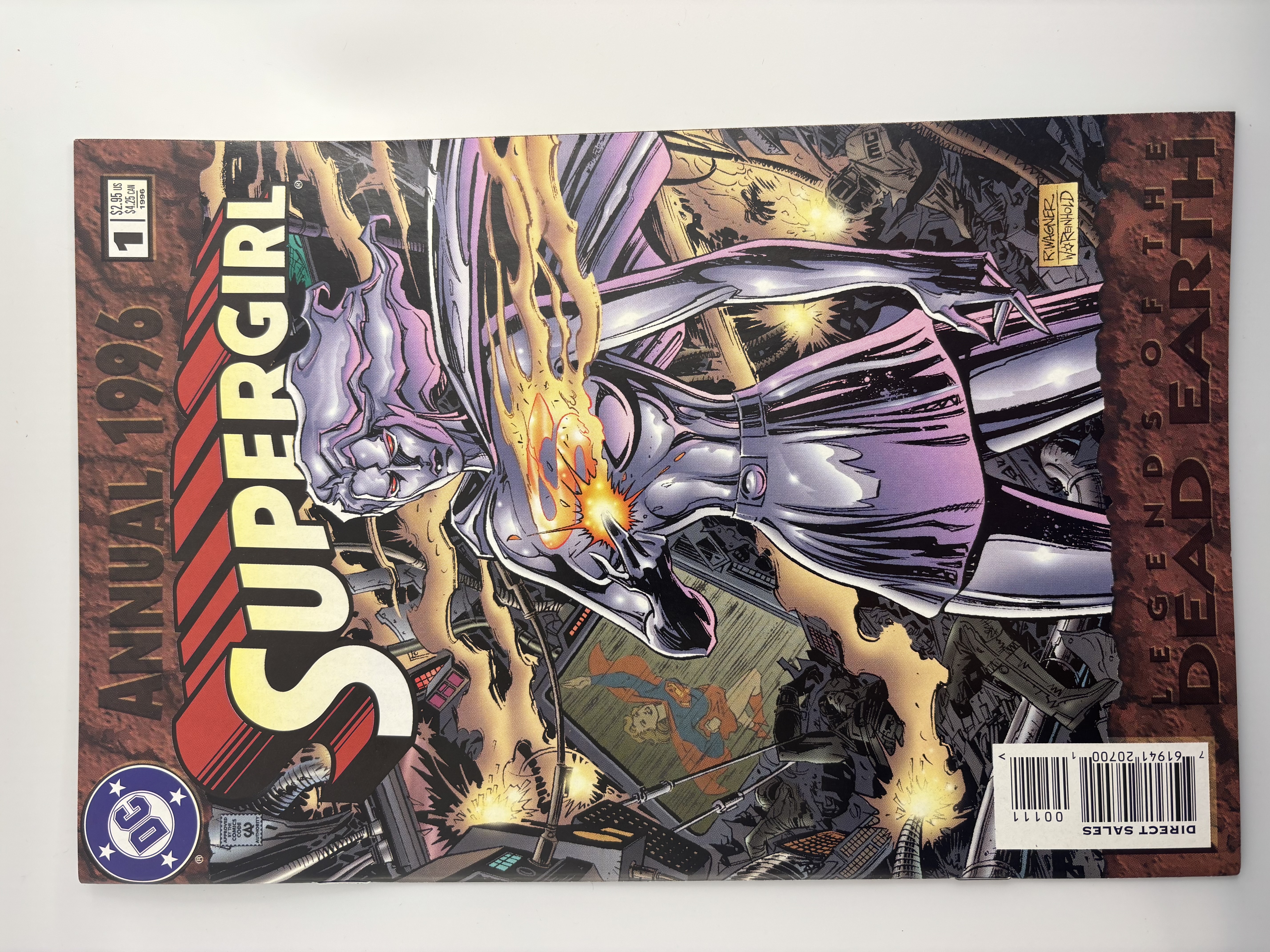 Supergirl Annual 1996 Issue #1 DC Comics Book