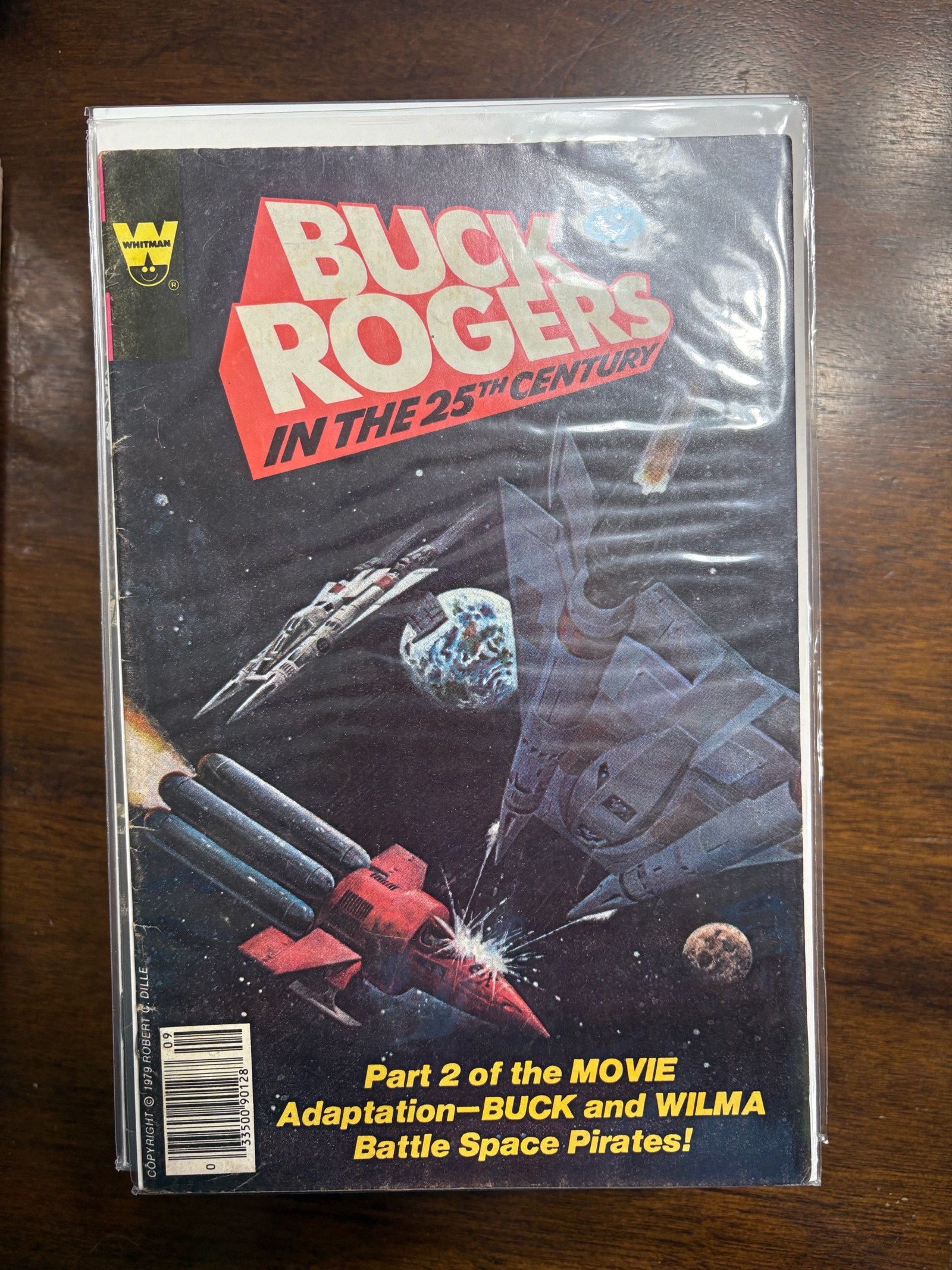 Buck Rodgers In the 25th Century Vintage Comic Book Whitman Comics 1979