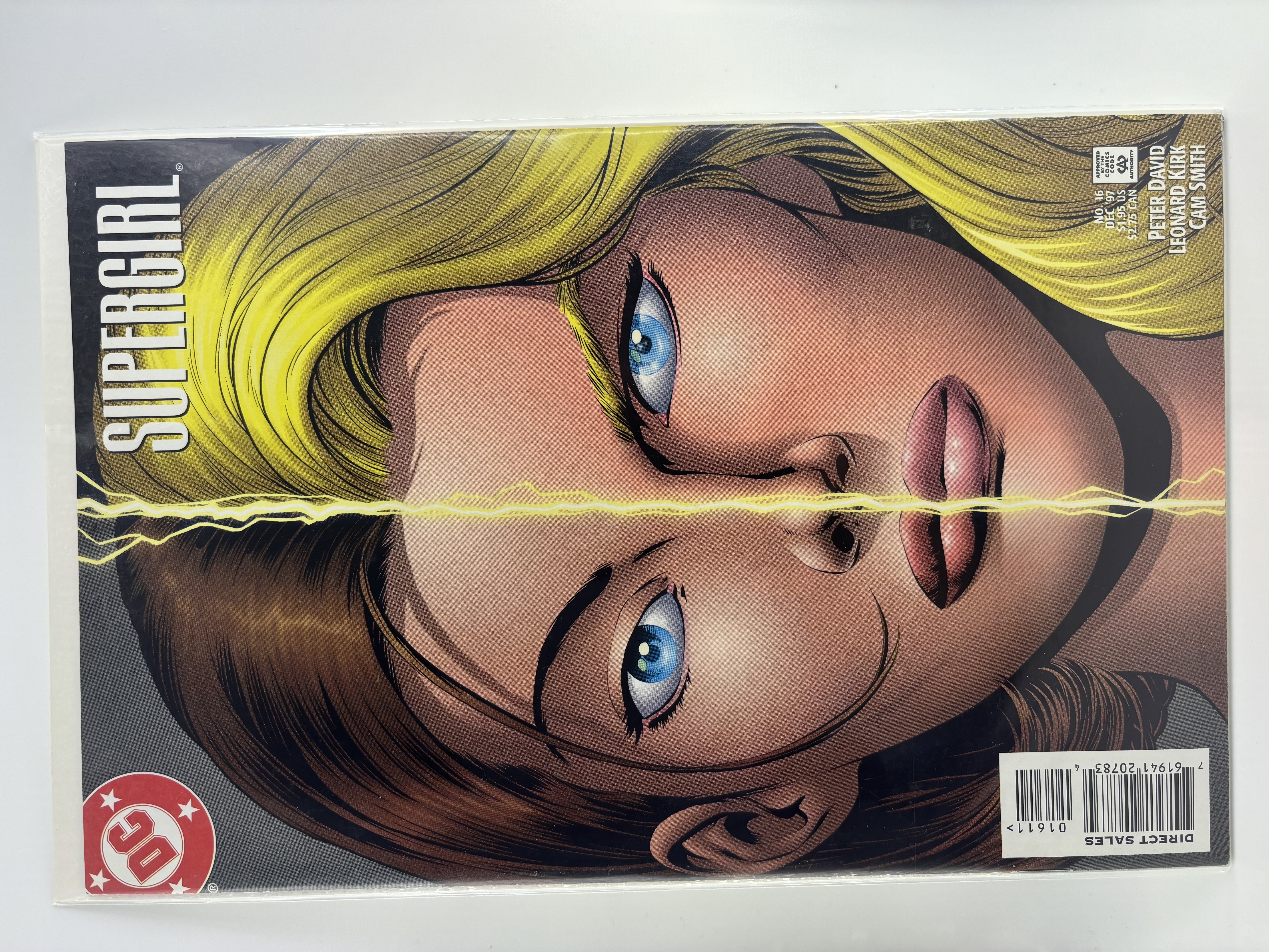 Supergirl Comic Book #16, DC Comics
