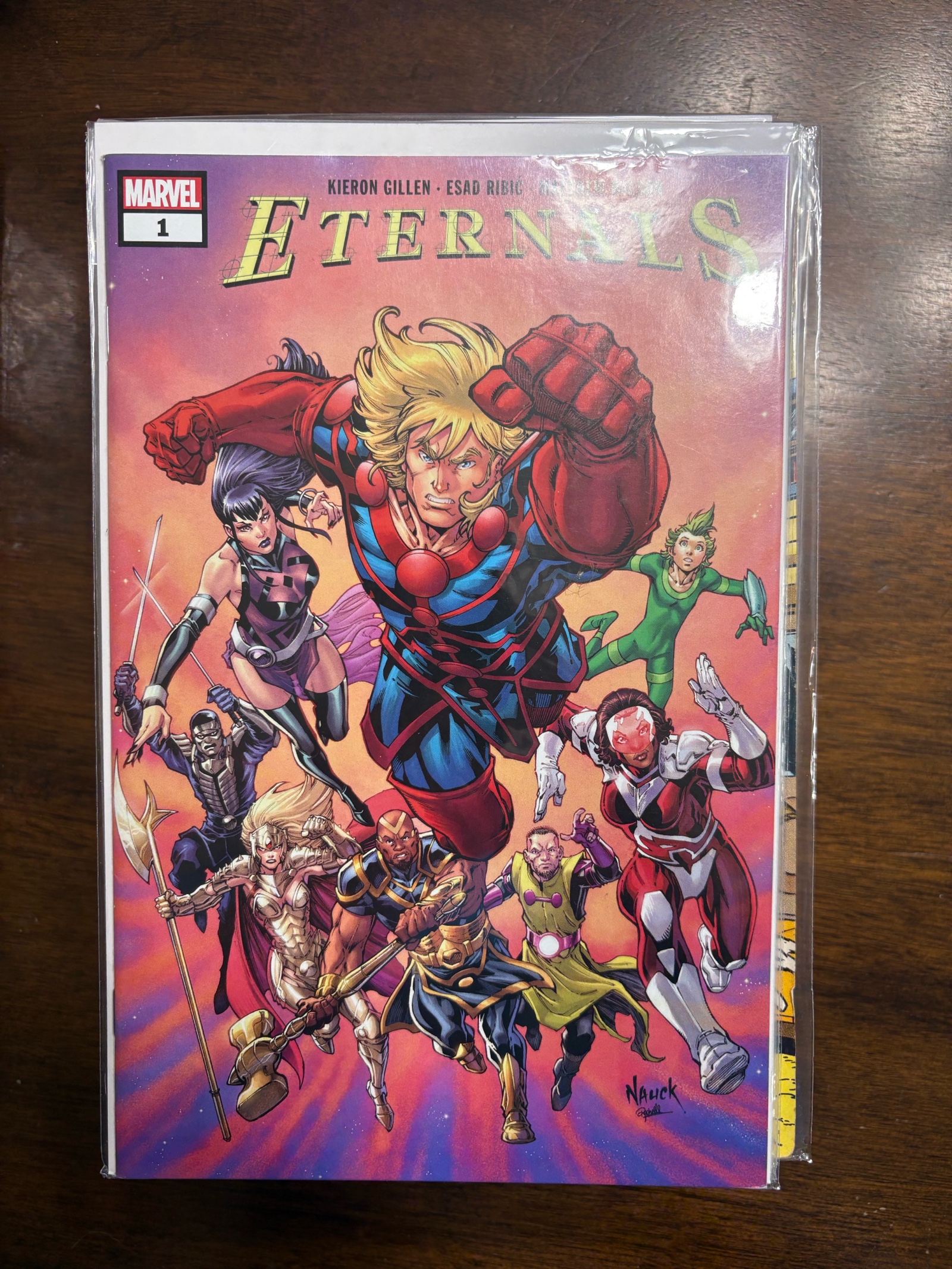 Eternals Issue #1 Marvel Comics Book