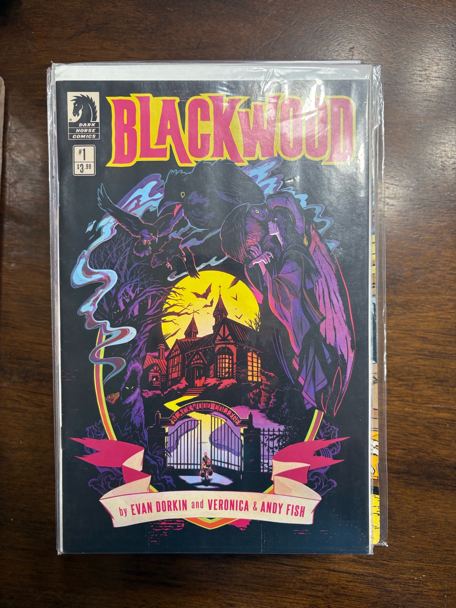 Blackwood Comic Issue #1 Dark Horse Comics