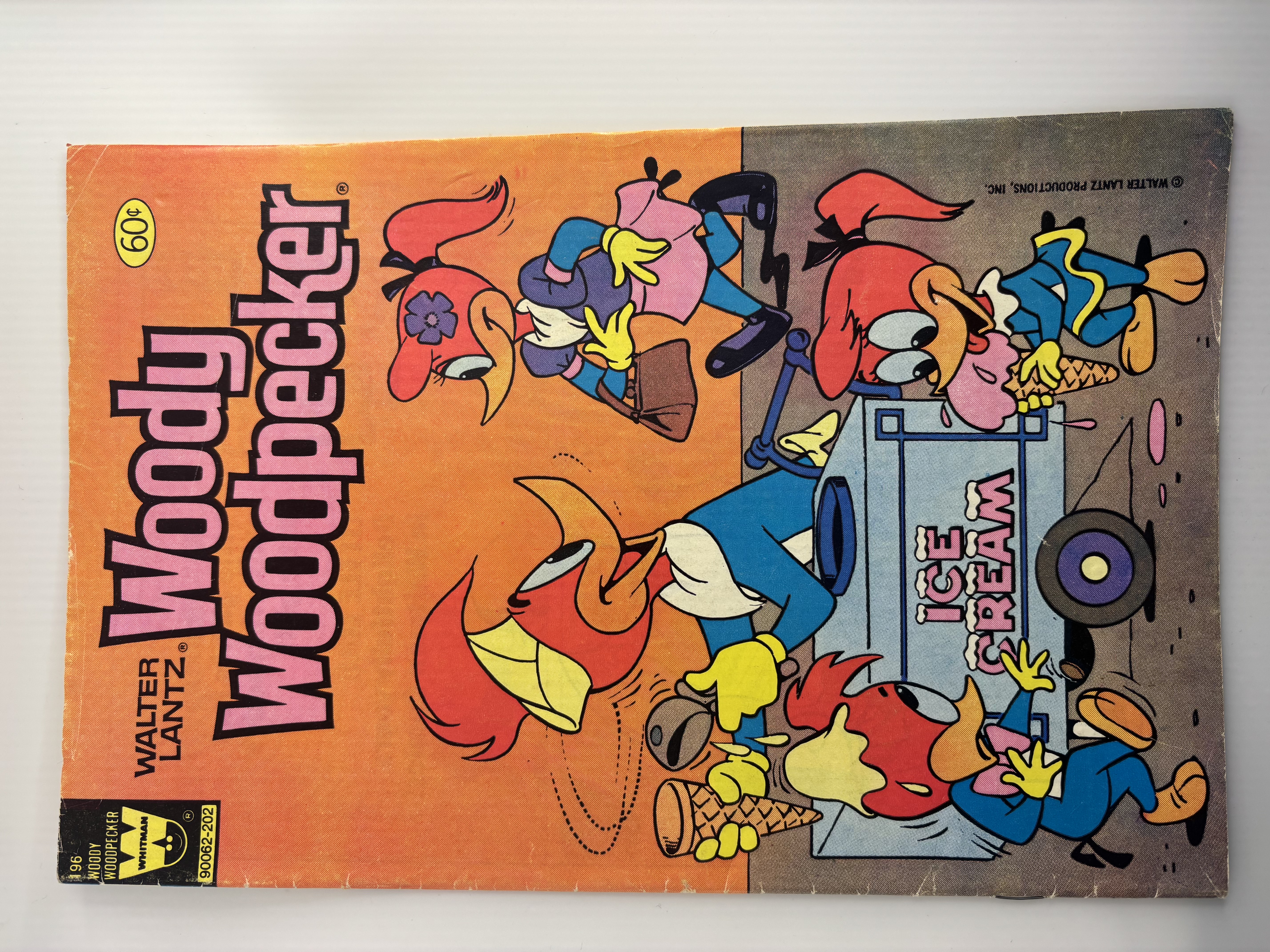 Woody Woodpecker Comic Book Issue #196