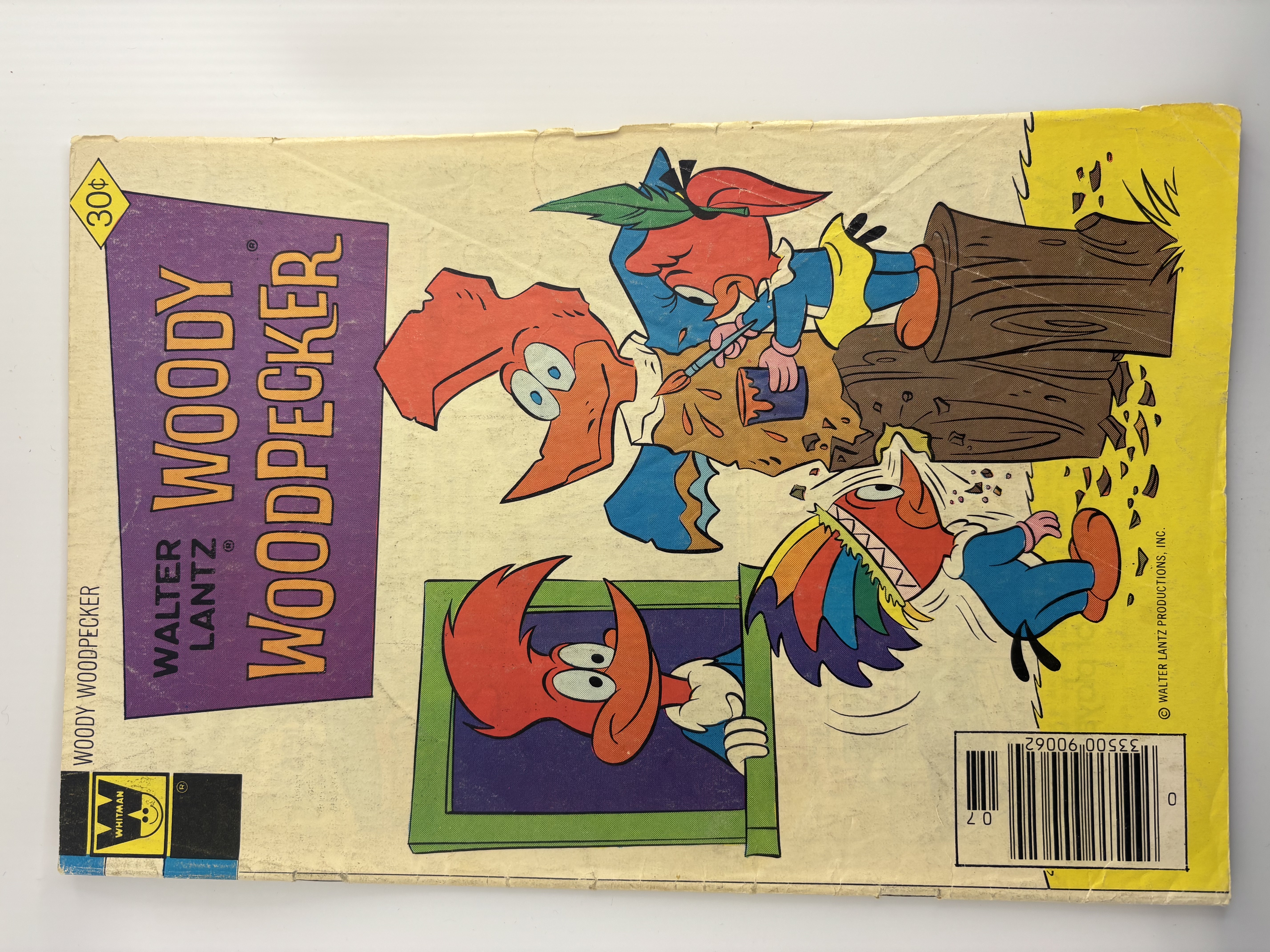 Woody Woodpecker Comic Book Issue #7