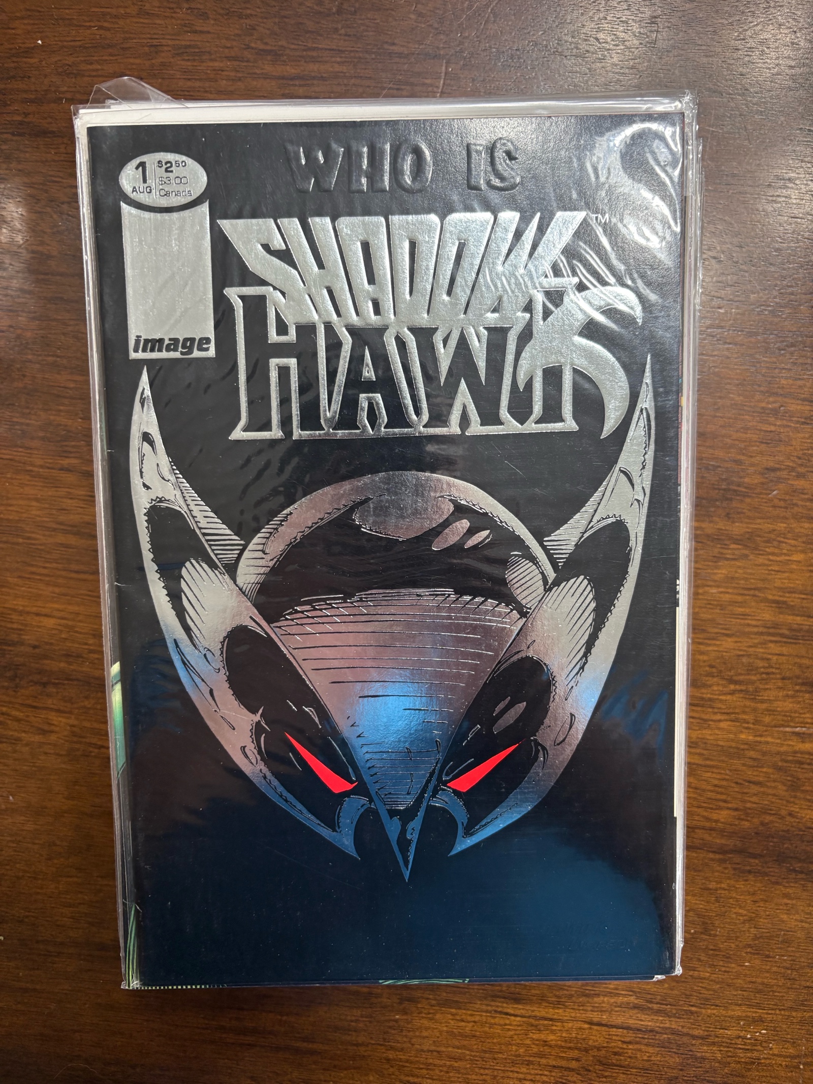 Shadow Hawk Issue #1 Image Comics