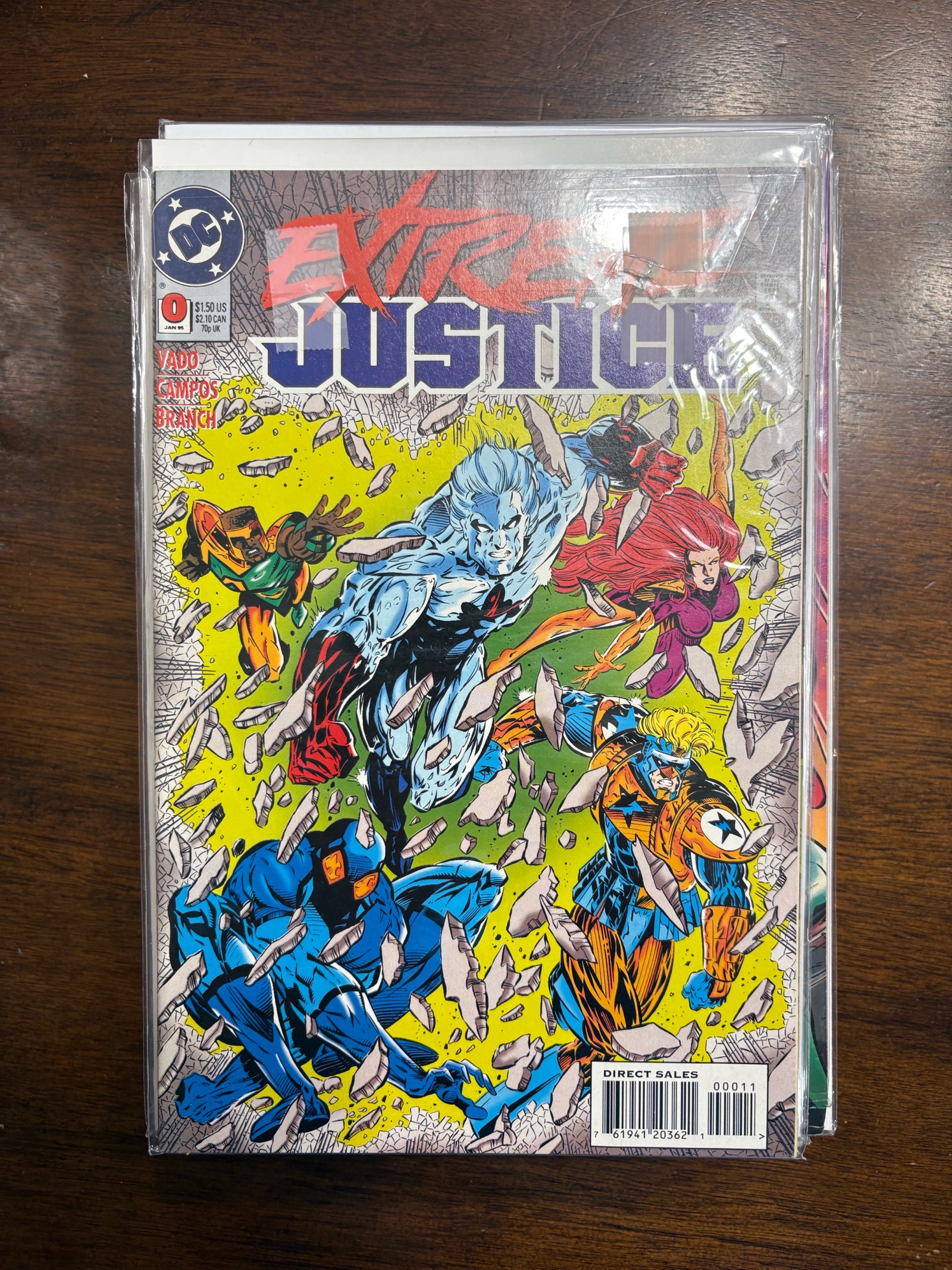 Extreme Justice Issue #0 DC Comics