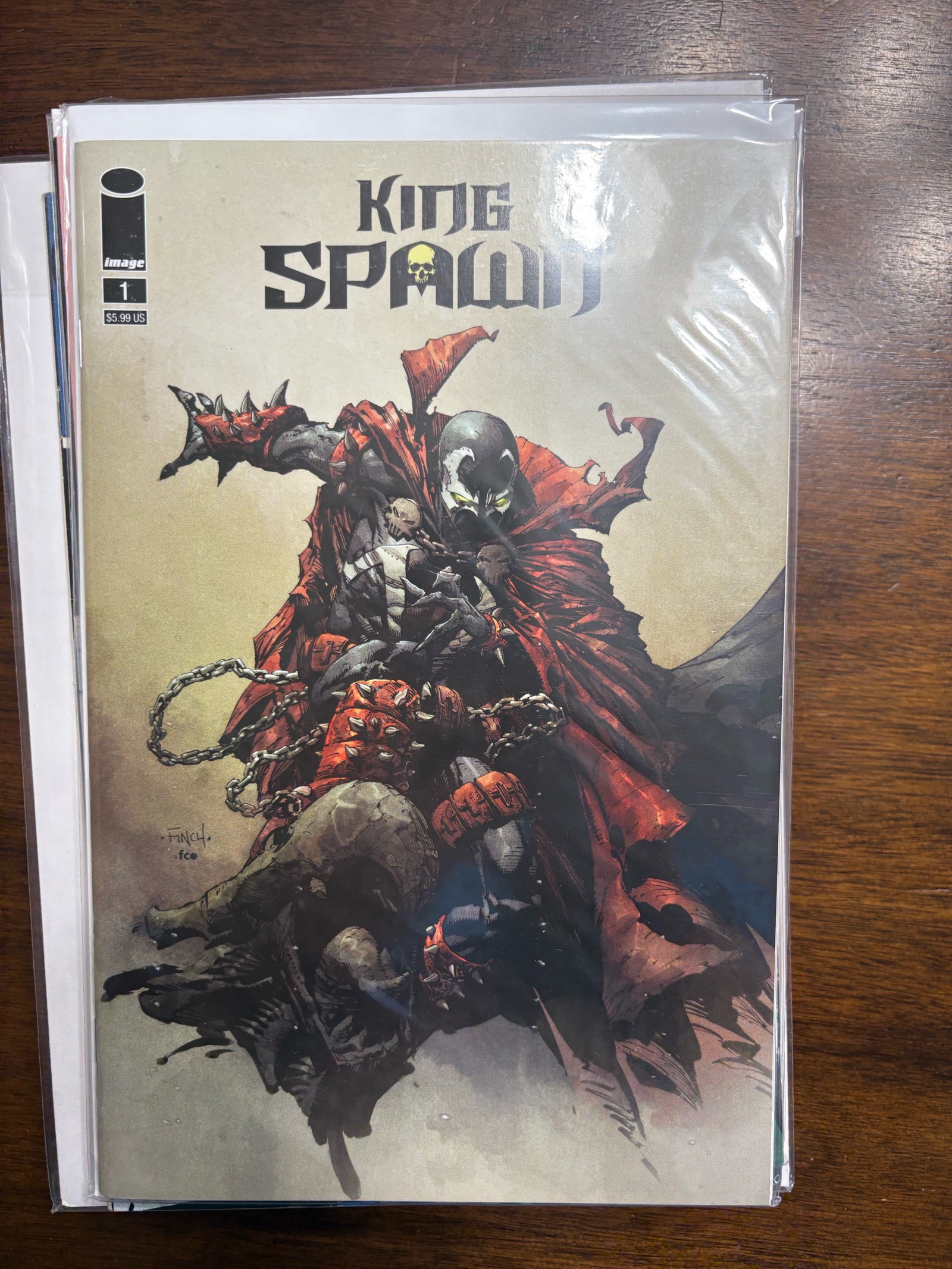 King Spawn Issue #1 Imagic Comics