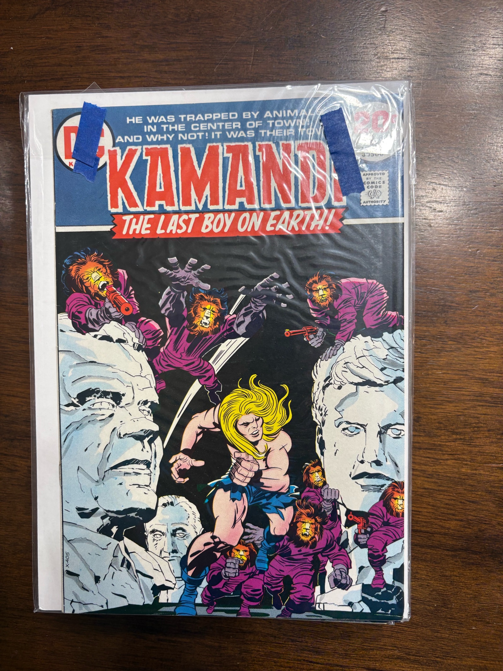 Kamandi The Last Boy on Earth Issue #8 DC Comics