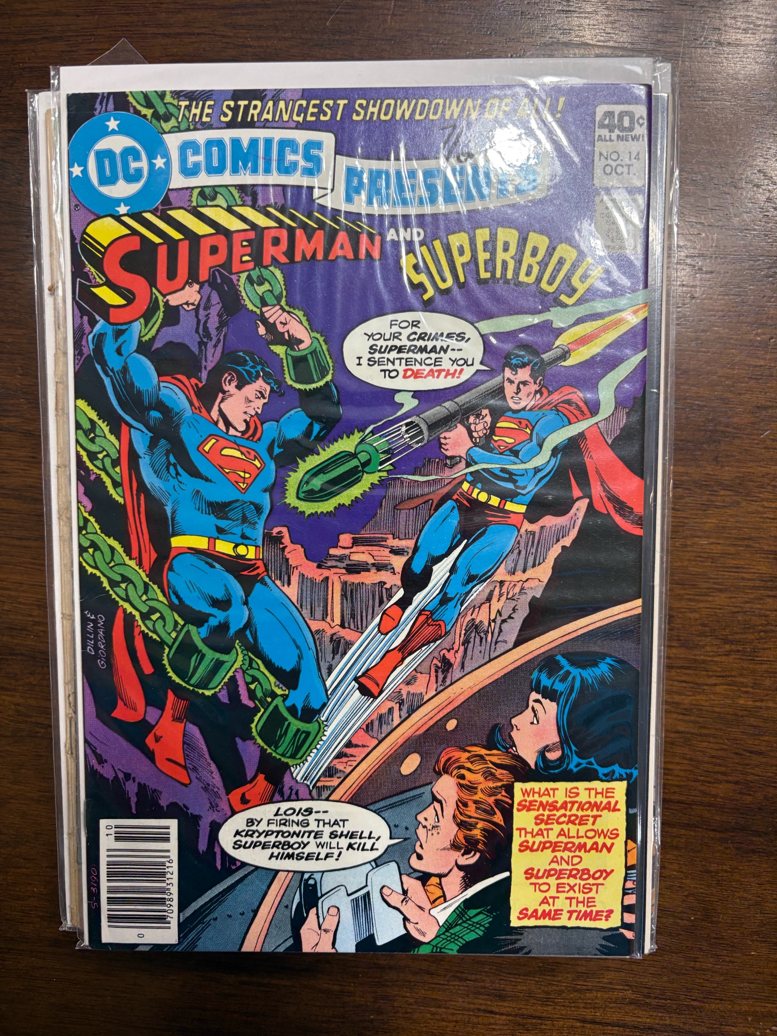 Superman and Superboy Issue #14 DC Comics