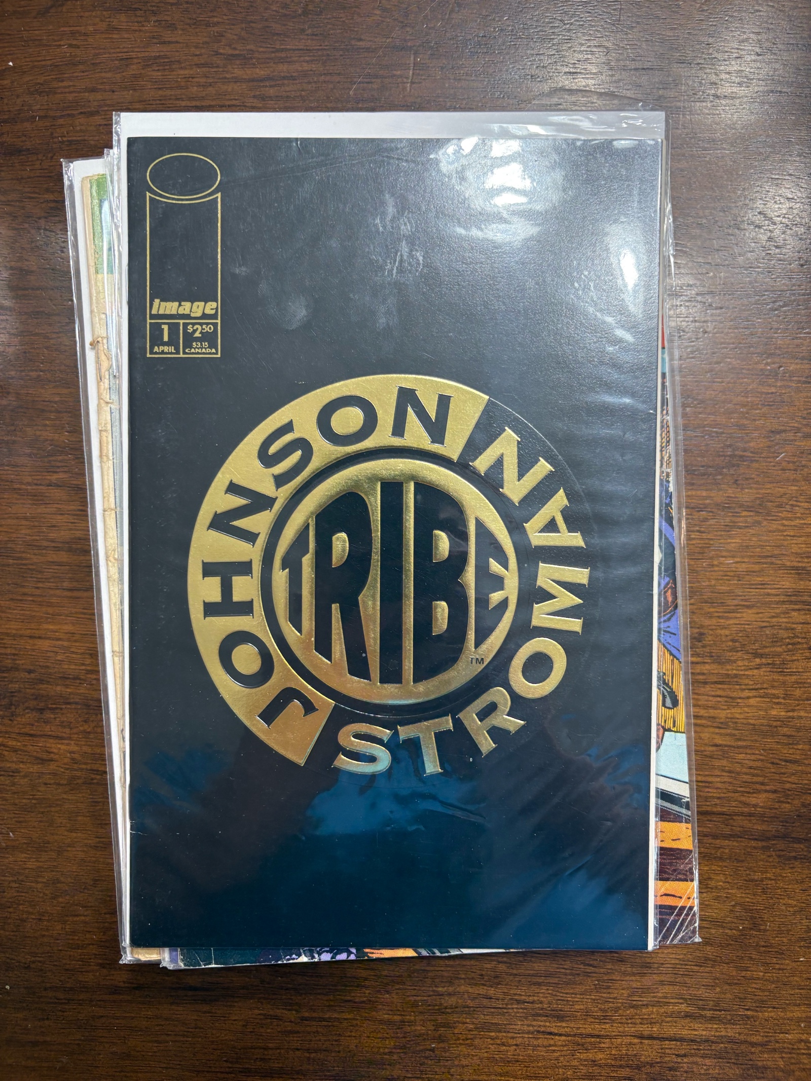Tribe Comic Issue #1 Imagic Comics Written by Johnson and Stroman