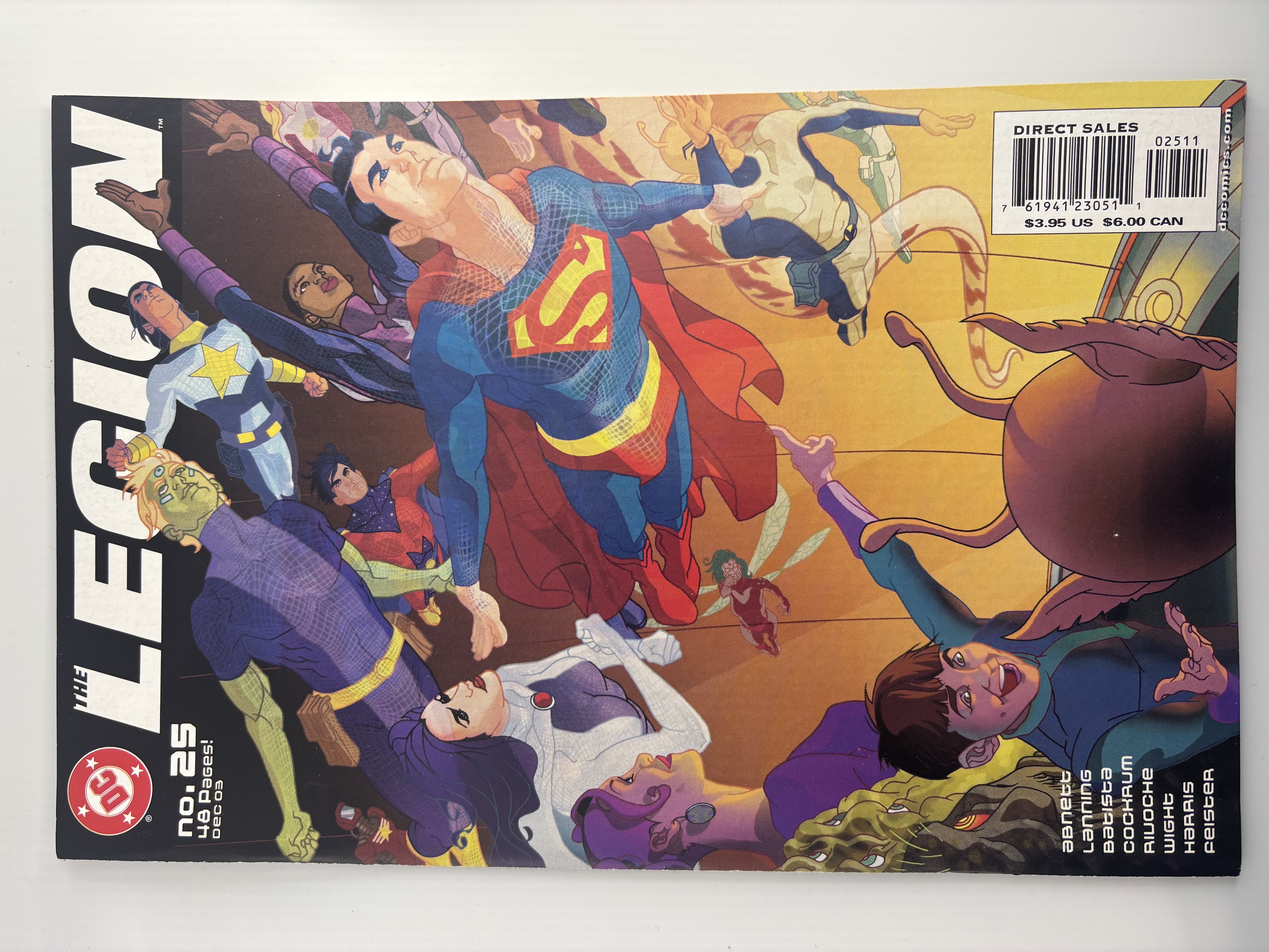 The Legion Issue #25, DC Comics Superman and More