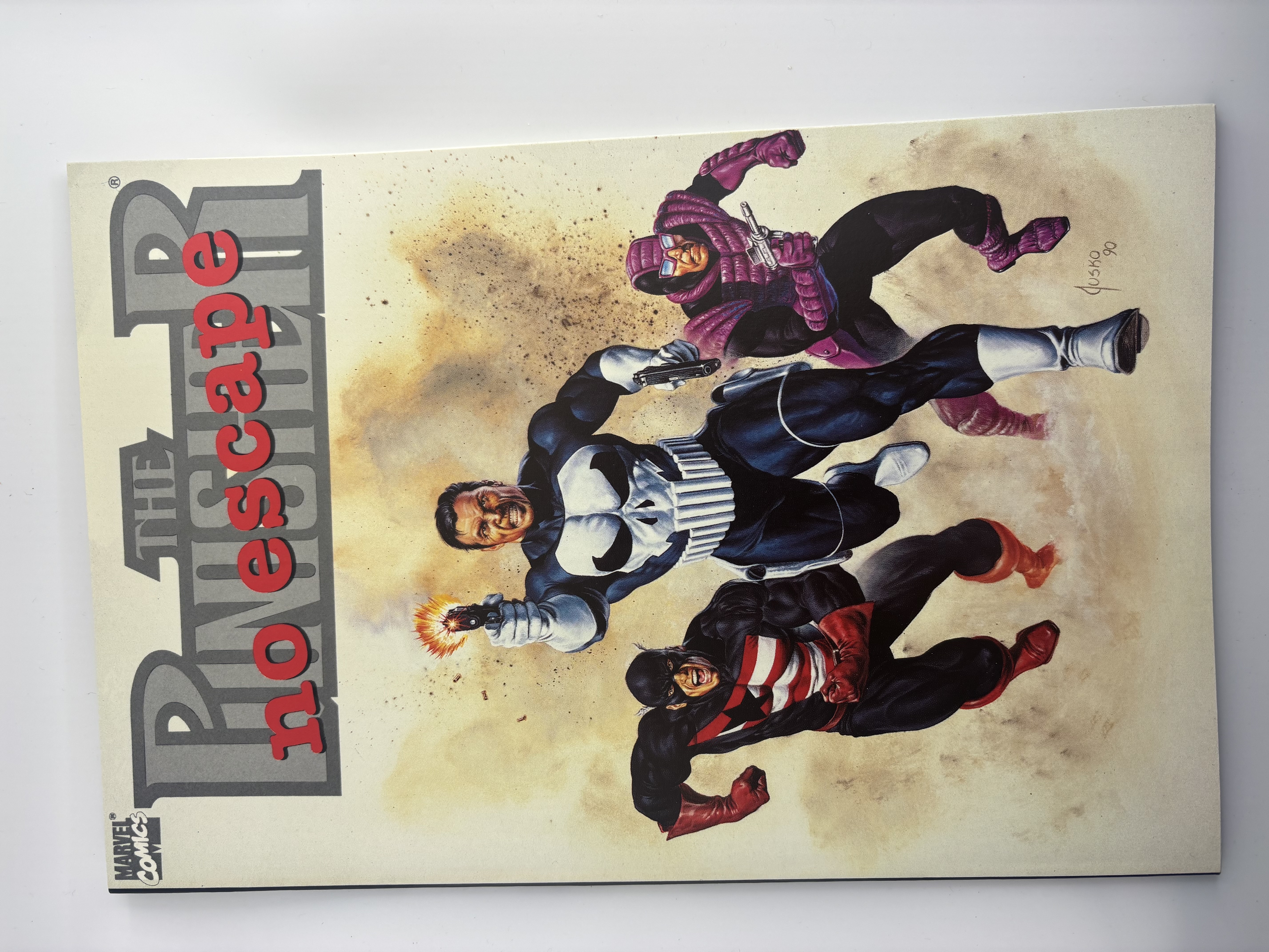 The Punisher No Escape Comic Book Marvel