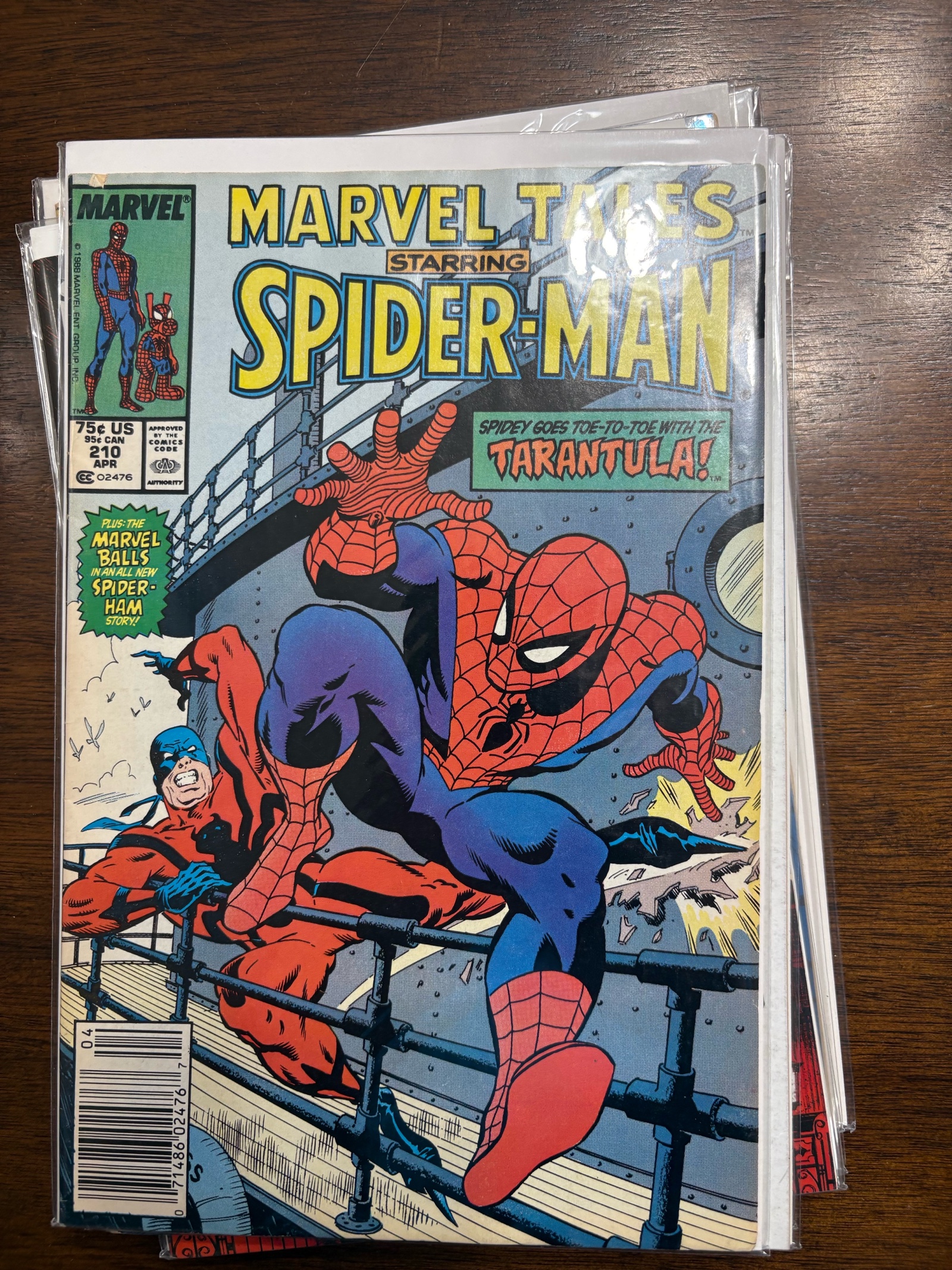 Marvel Tales Starring Spider-Man Issue #210 Marvel Comics