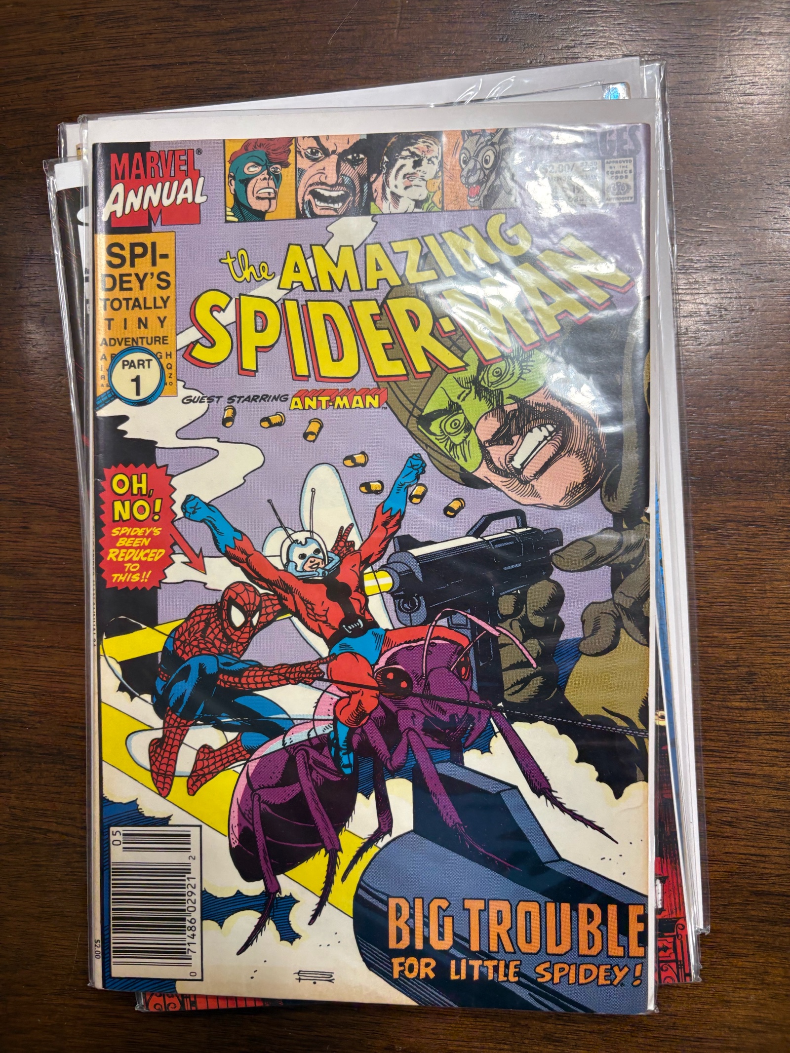 The Amazing Spider-Man Guest Starring Ant-Man Issue #24 Marvel Comics