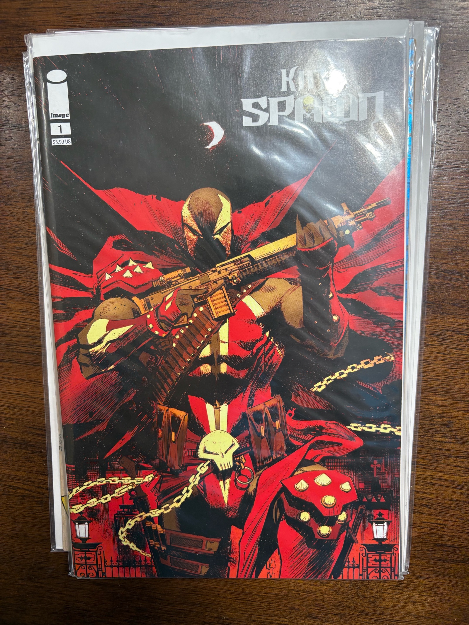 King Spawn Issue #1 Imagic Comics