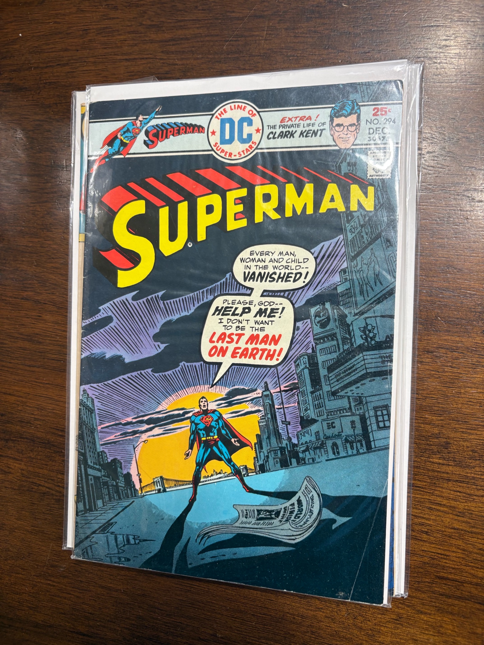Superman DC Comics Issue #294