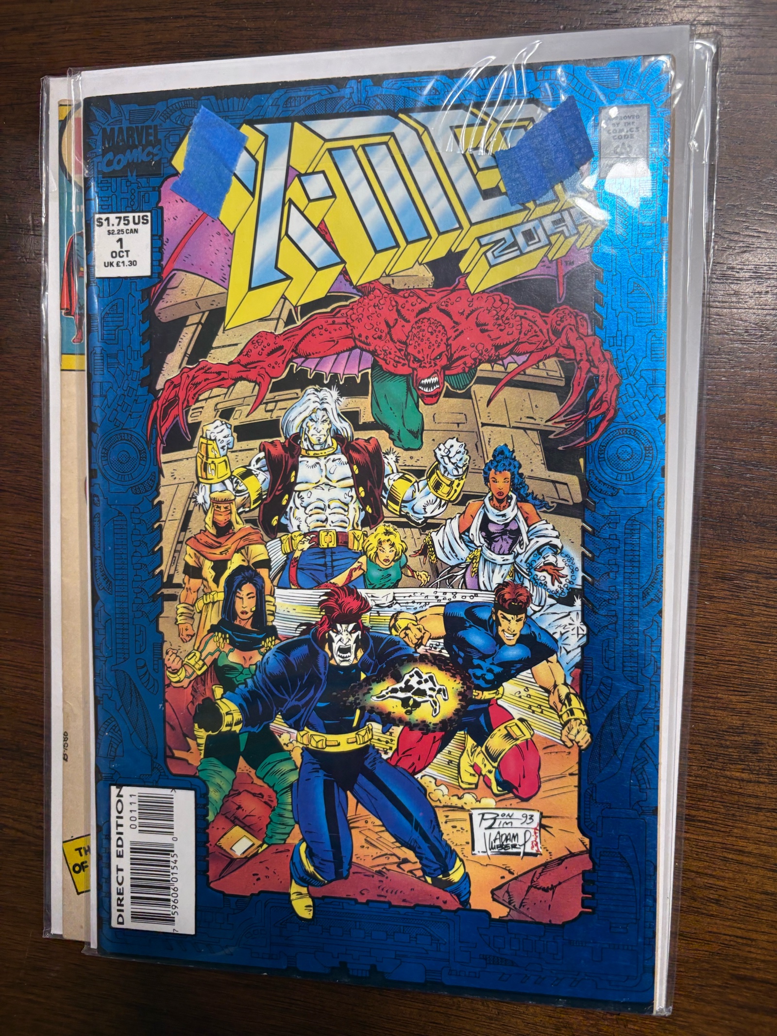 X-Men 2099 Issue #1 Marvel Comics
