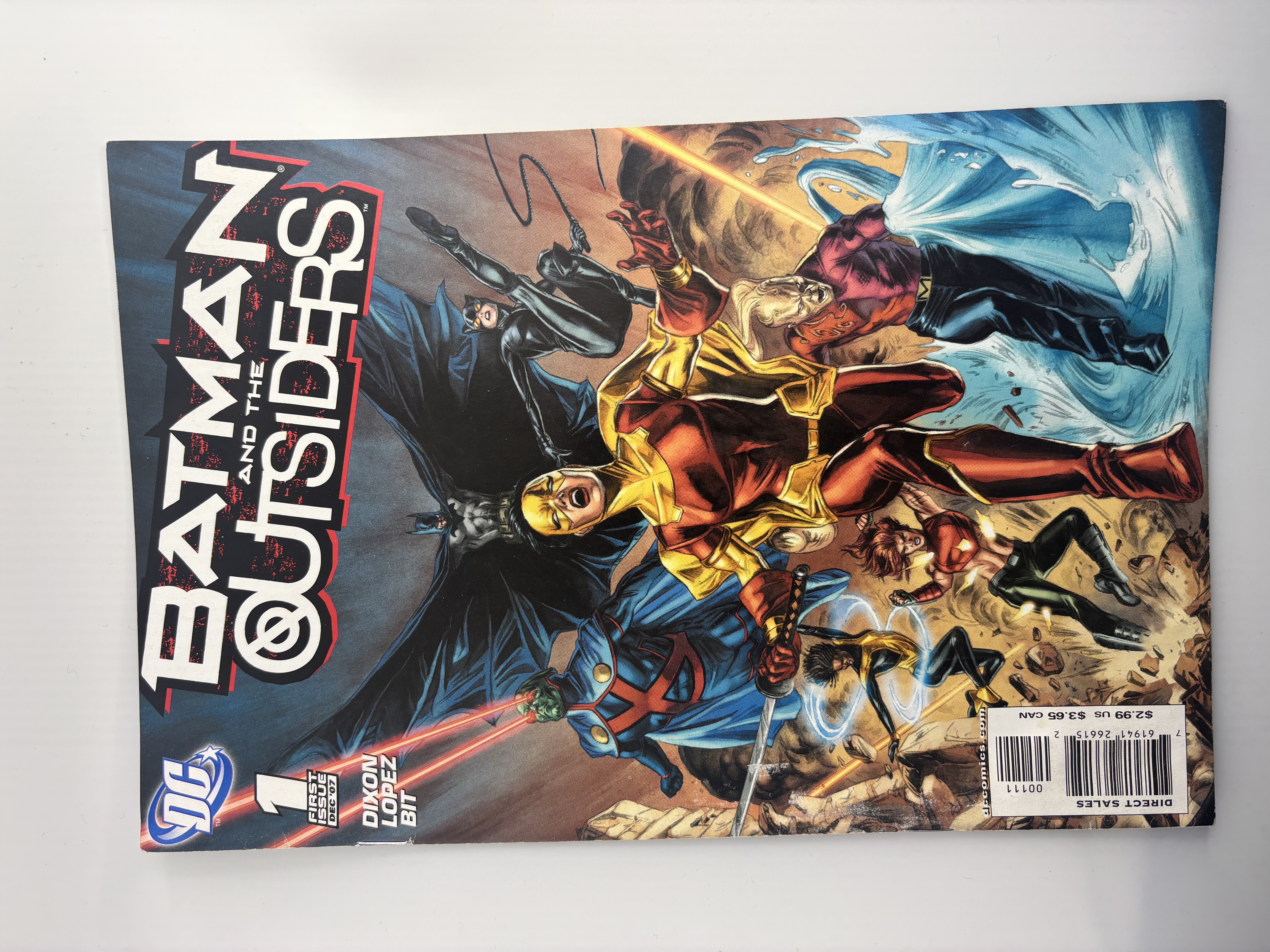 Batman and the Outsiders First Issue #1 DC Comics