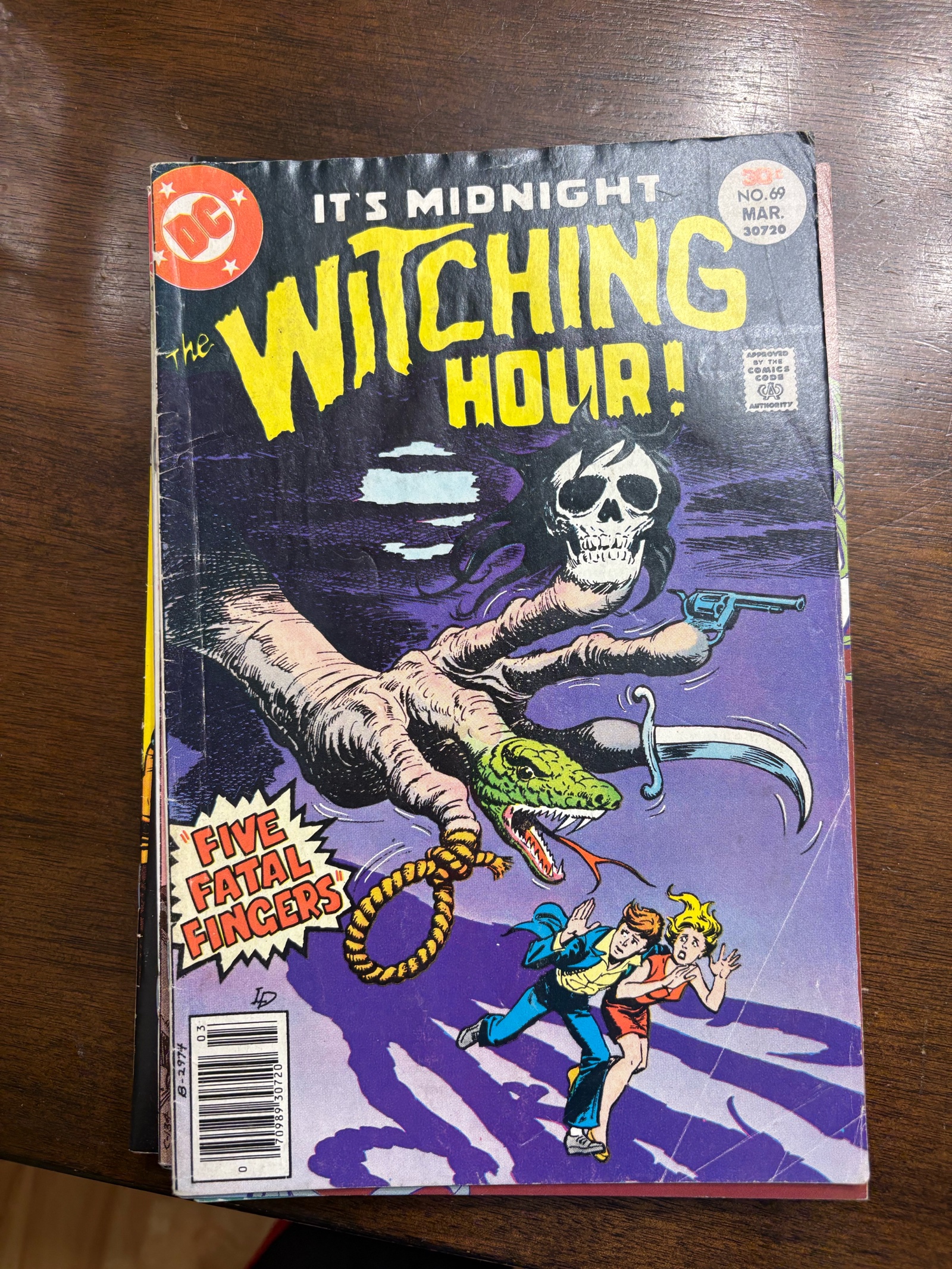 Its Midnight The Witching Hour Issue #69 DC Comics