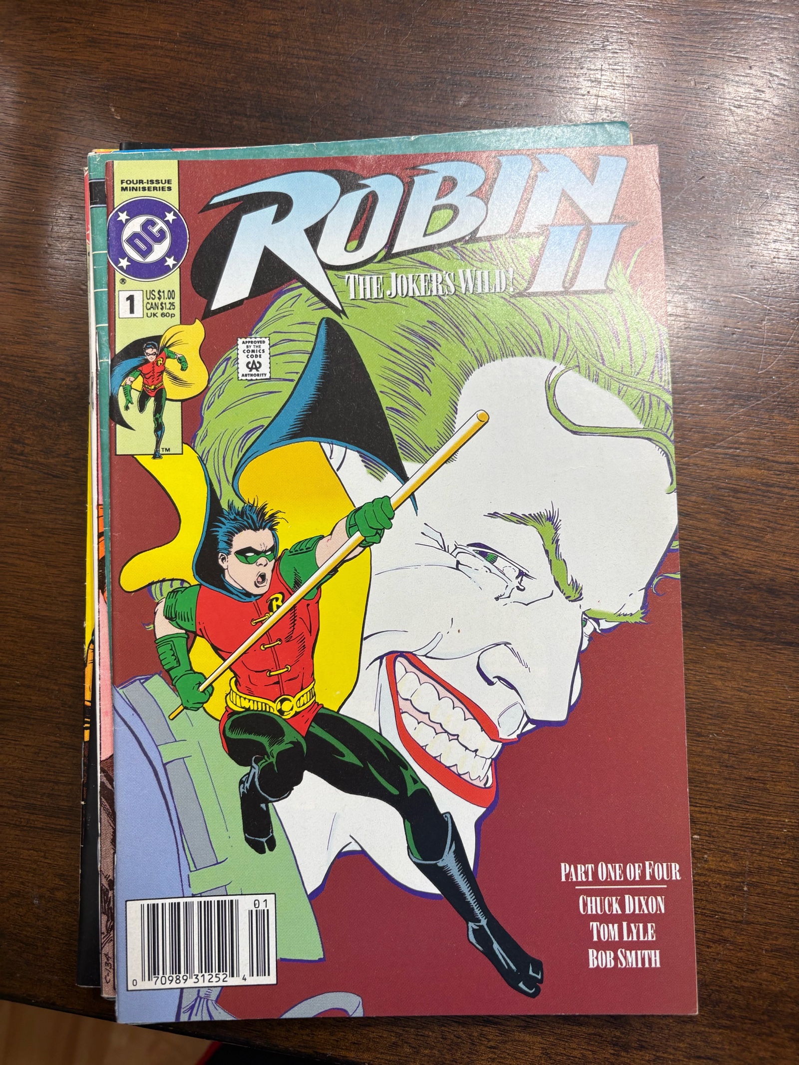Robin II The Jokers Wild Issue #1 DC Comics Batman Spinoff