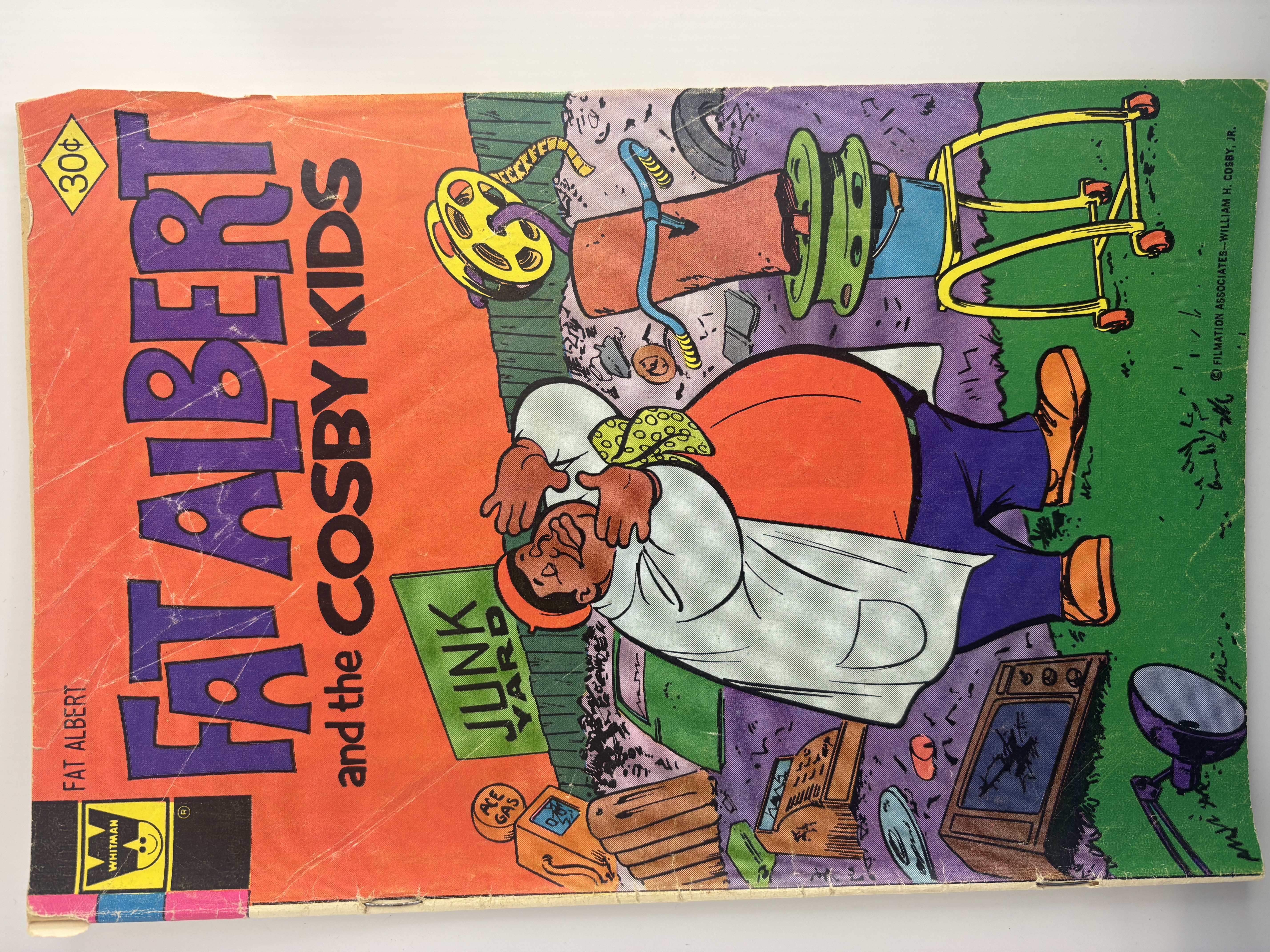 Vibtage Fat Albert Comic Book Bill Cosby Kids