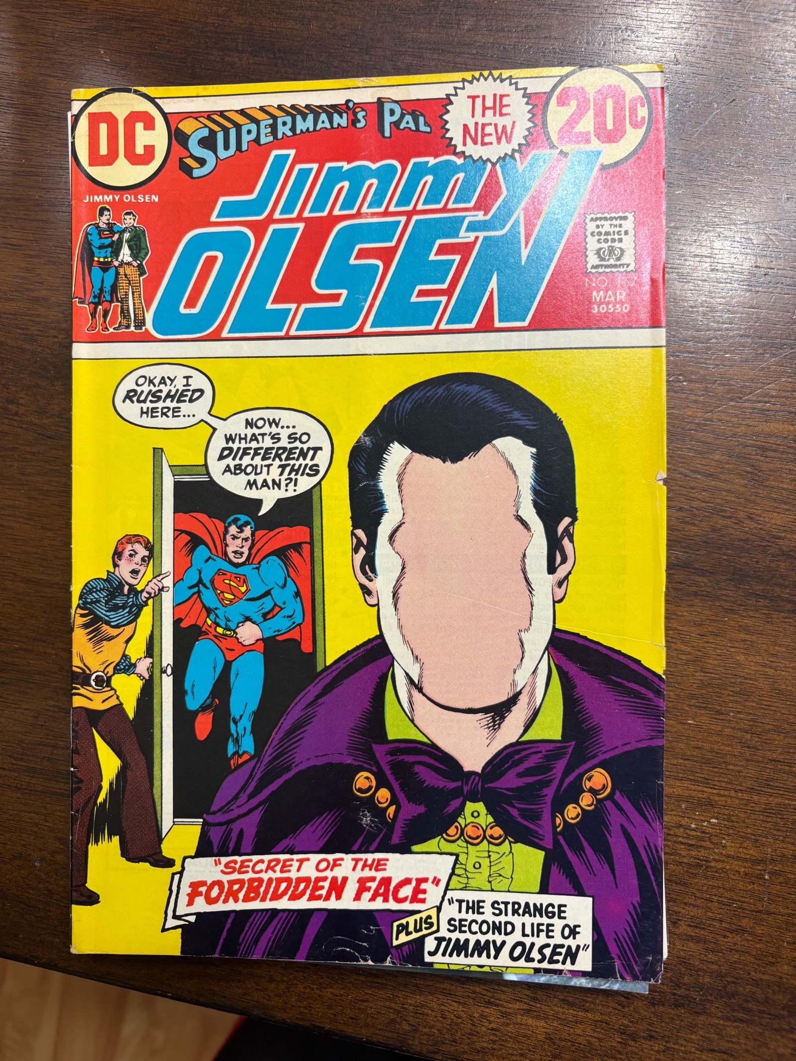 Supermans Pal Jimmy Olsen Issue #157 DC Comics Superman Spinoff