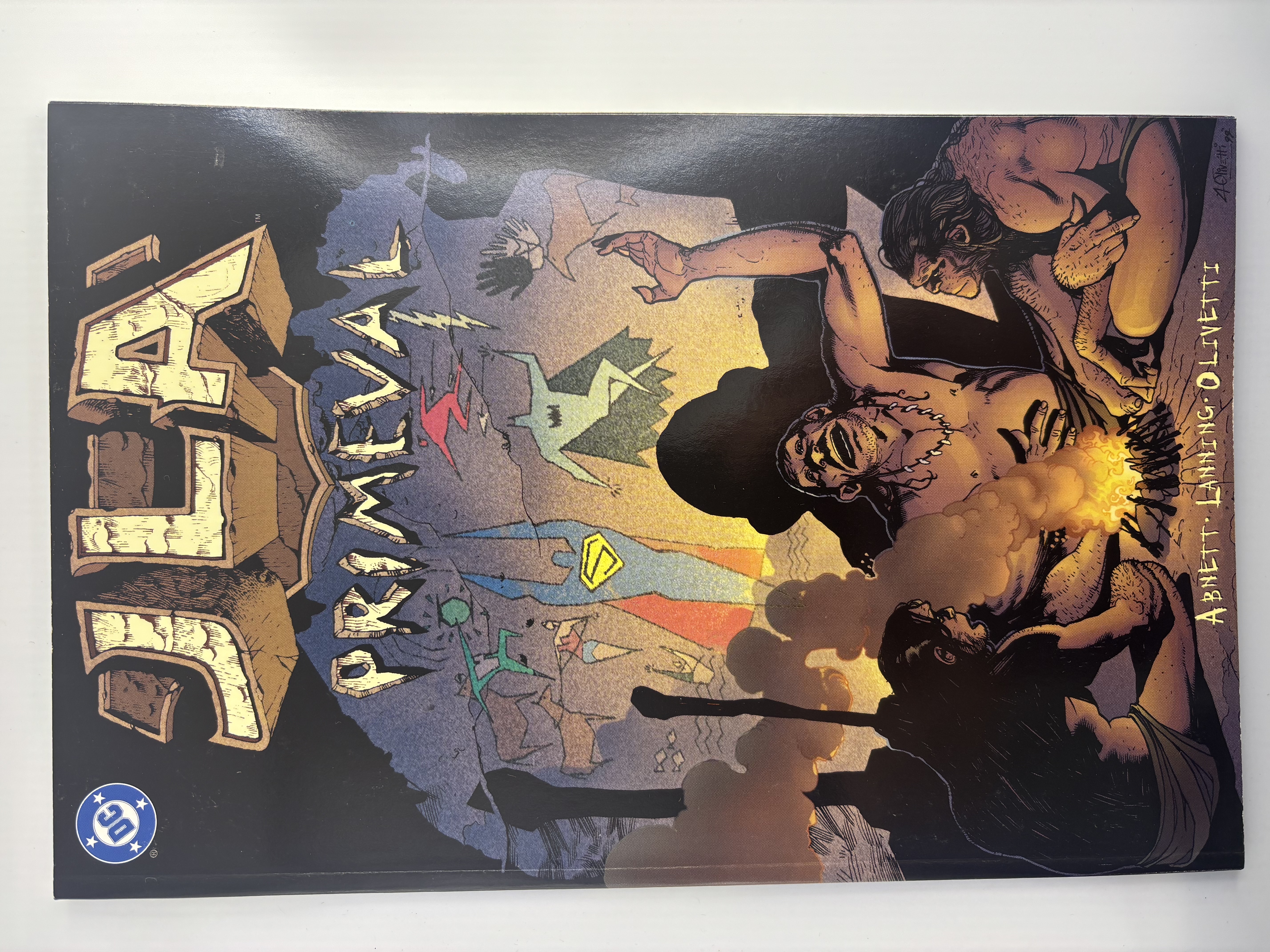 Justice League of America Primeval DC Comics