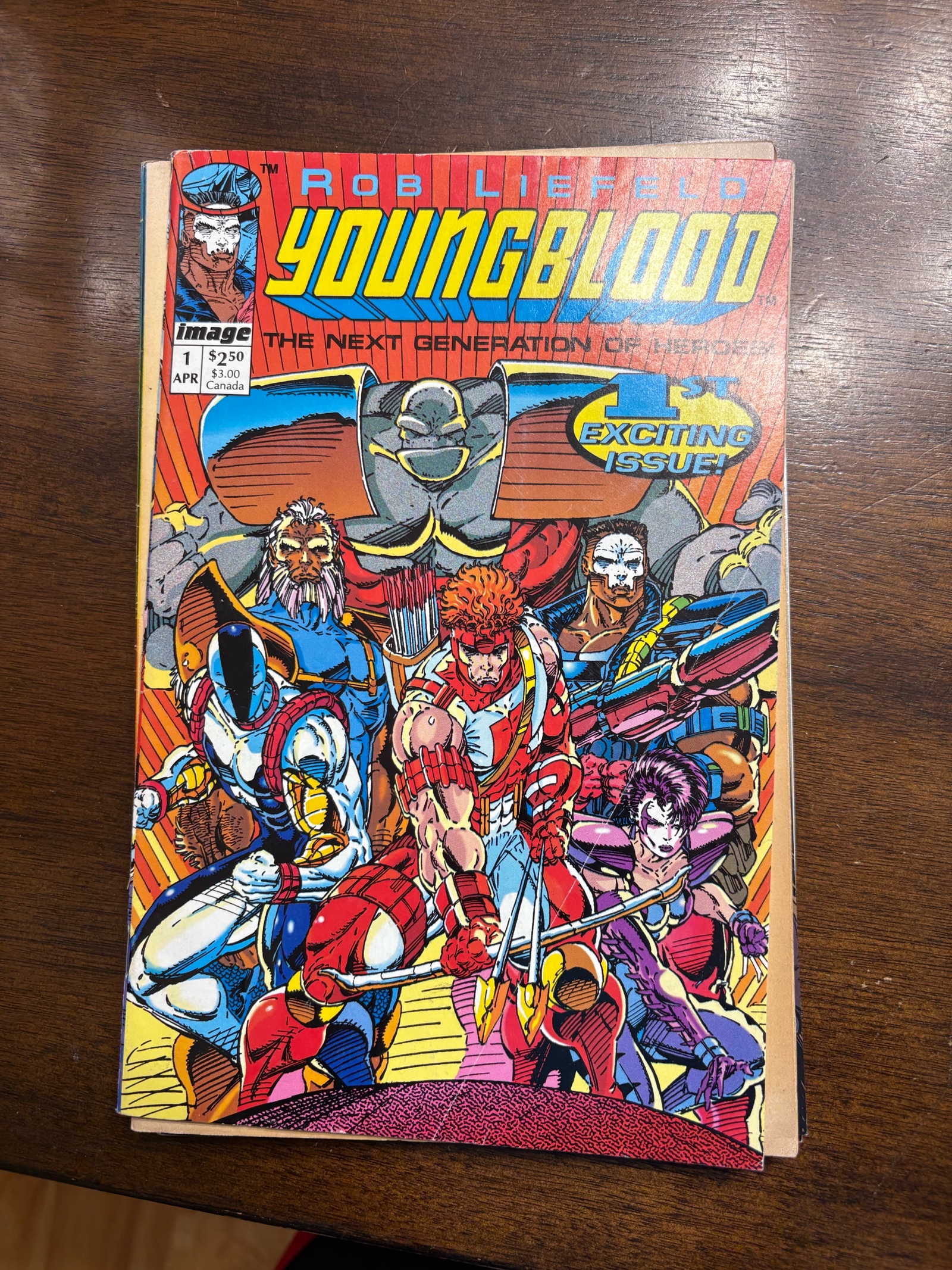 Youngblood Issue #1 The Next Generation of Heroes Image Comics