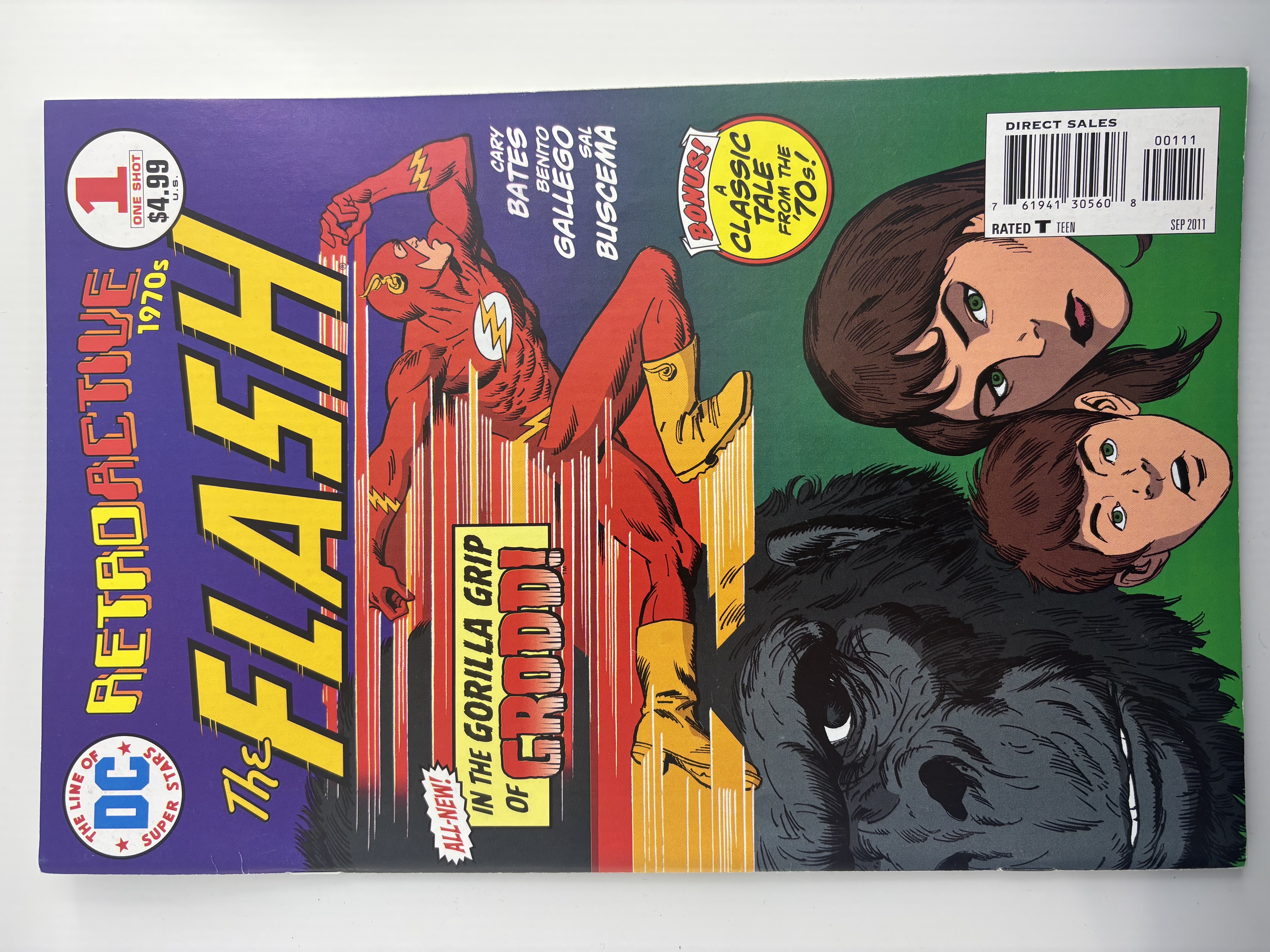 The Flash Retroactives 1970s One Shot Issue #1 DC Comics