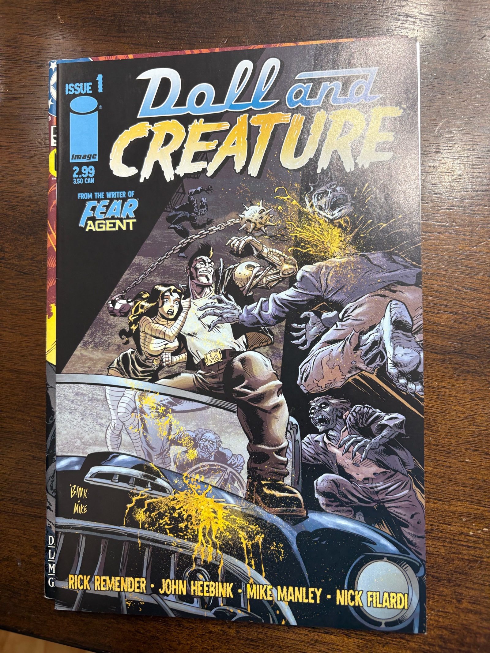 Doll and Creature Issue #1 Image Comics